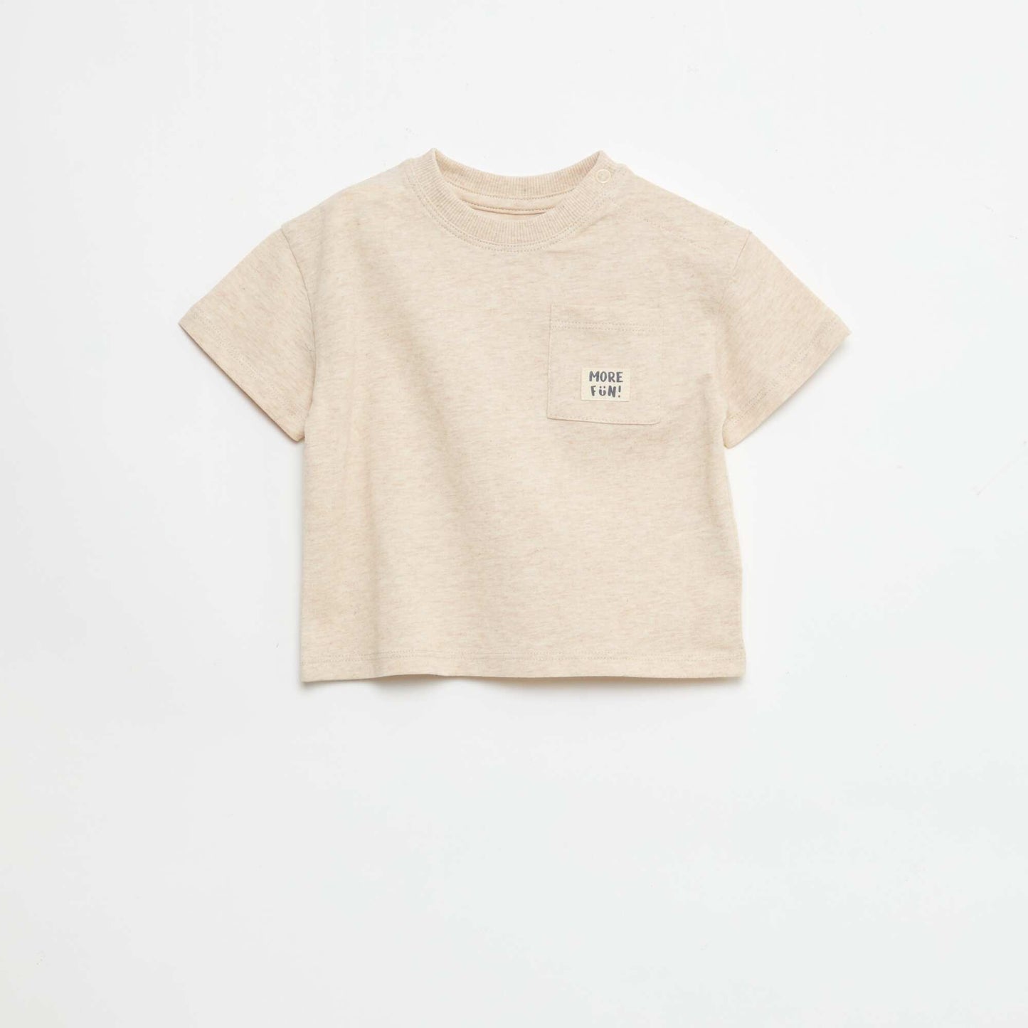 Lot de 2 T-shirts à manches courtes BLEU