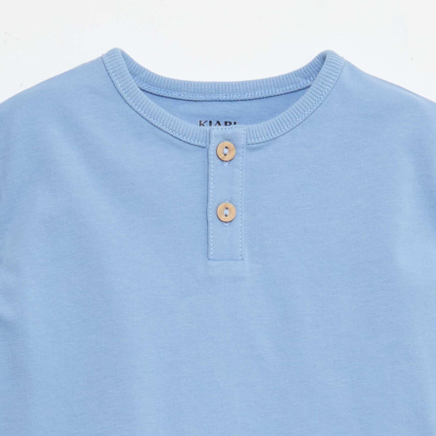 Lot de 2 T-shirts à manches courtes BLEU