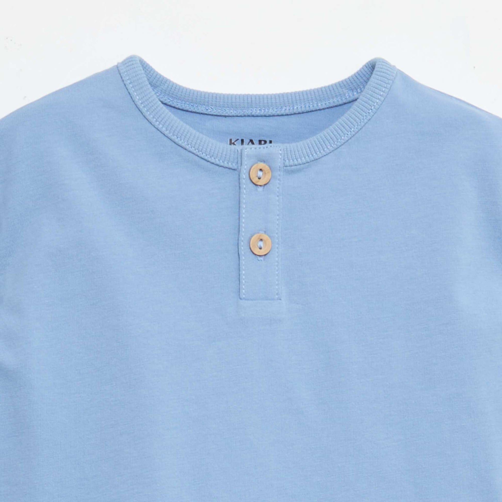 Lot de 2 T-shirts à manches courtes BLEU
