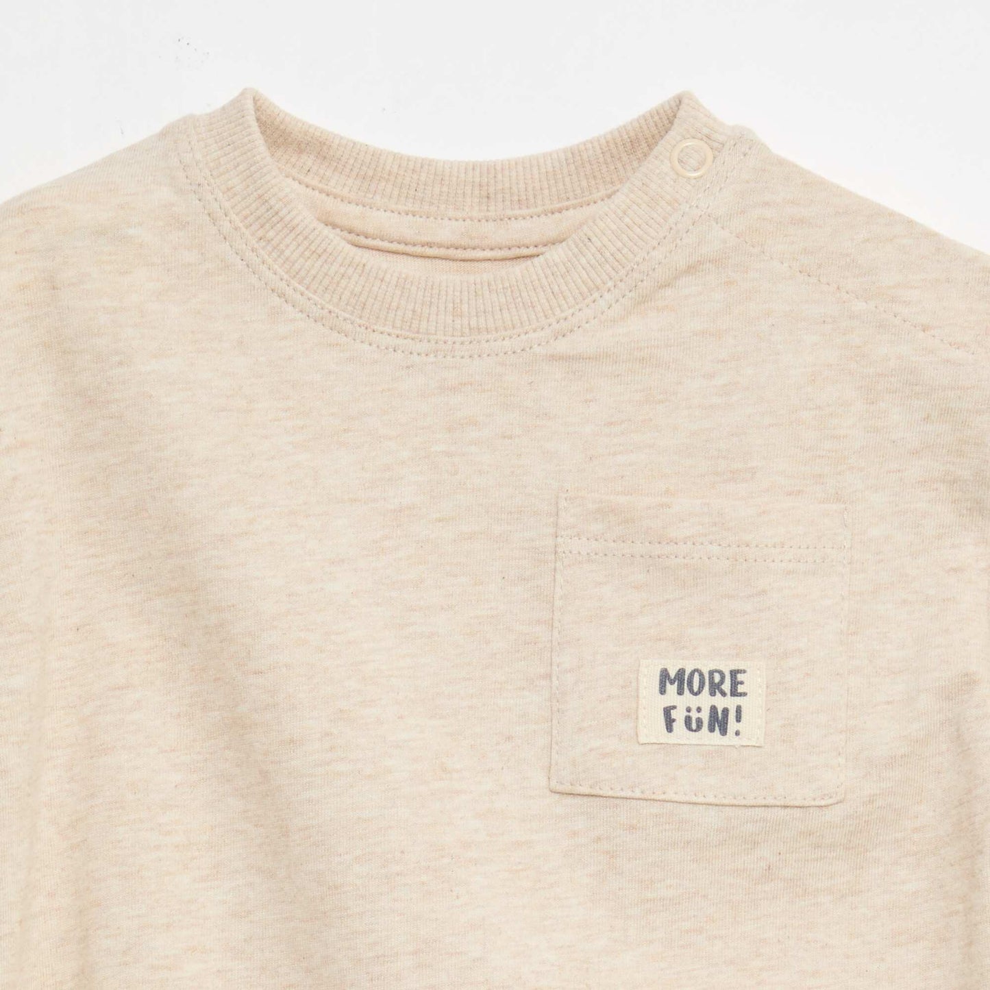 Lot de 2 T-shirts à manches courtes BLEU
