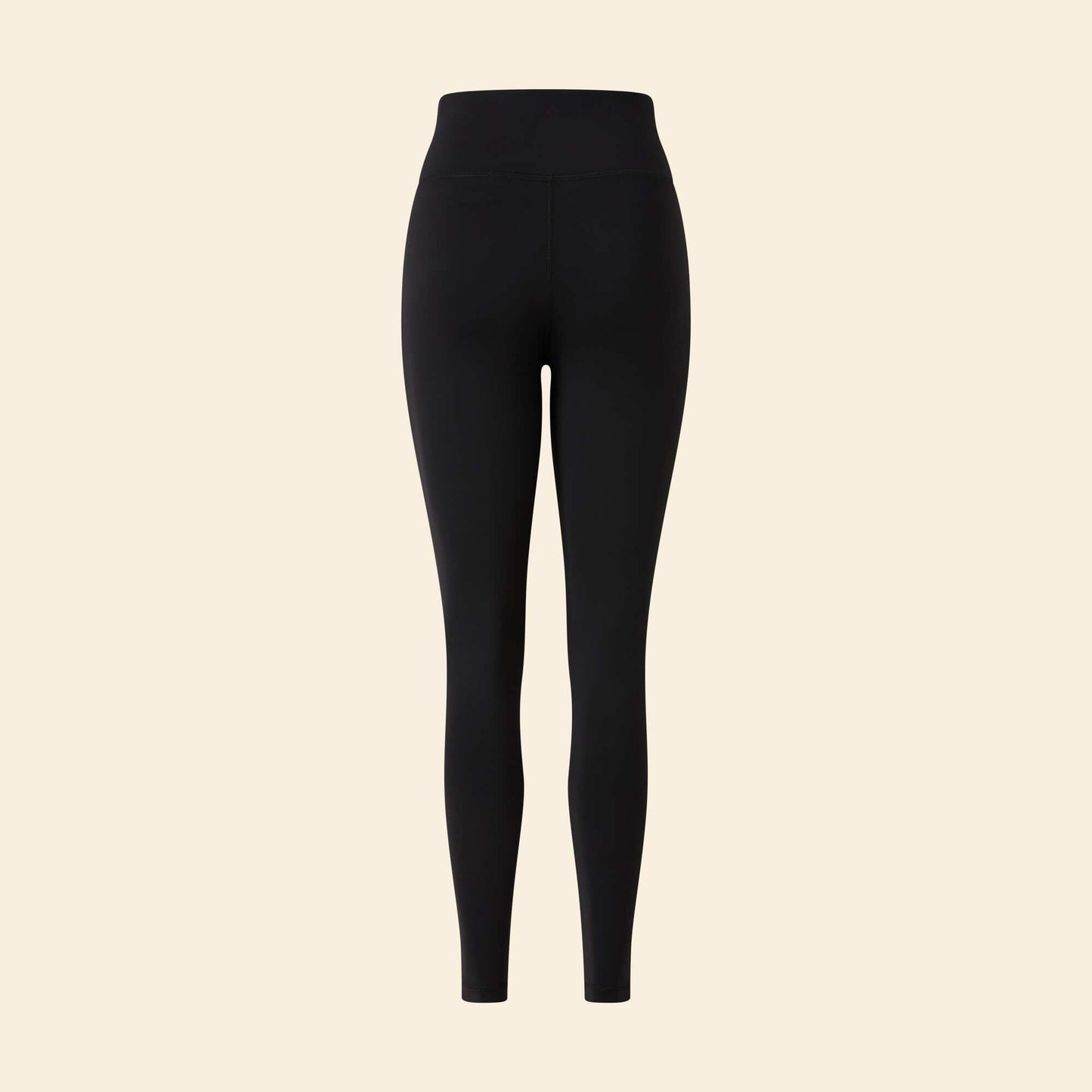 Legging de sport taille twistée NOIR