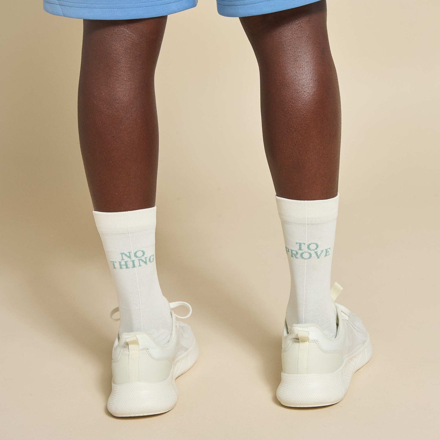 Lot de 2 paires de chaussettes compressives animées VERT