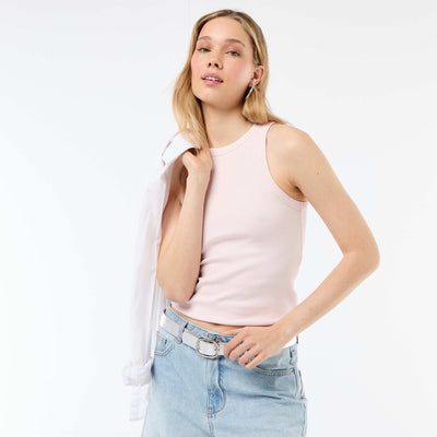 Débardeur à emmanchures américaines ROSE