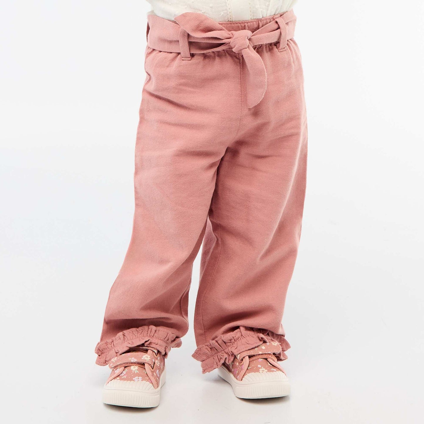 Pantalon en lin mélangé ROSE