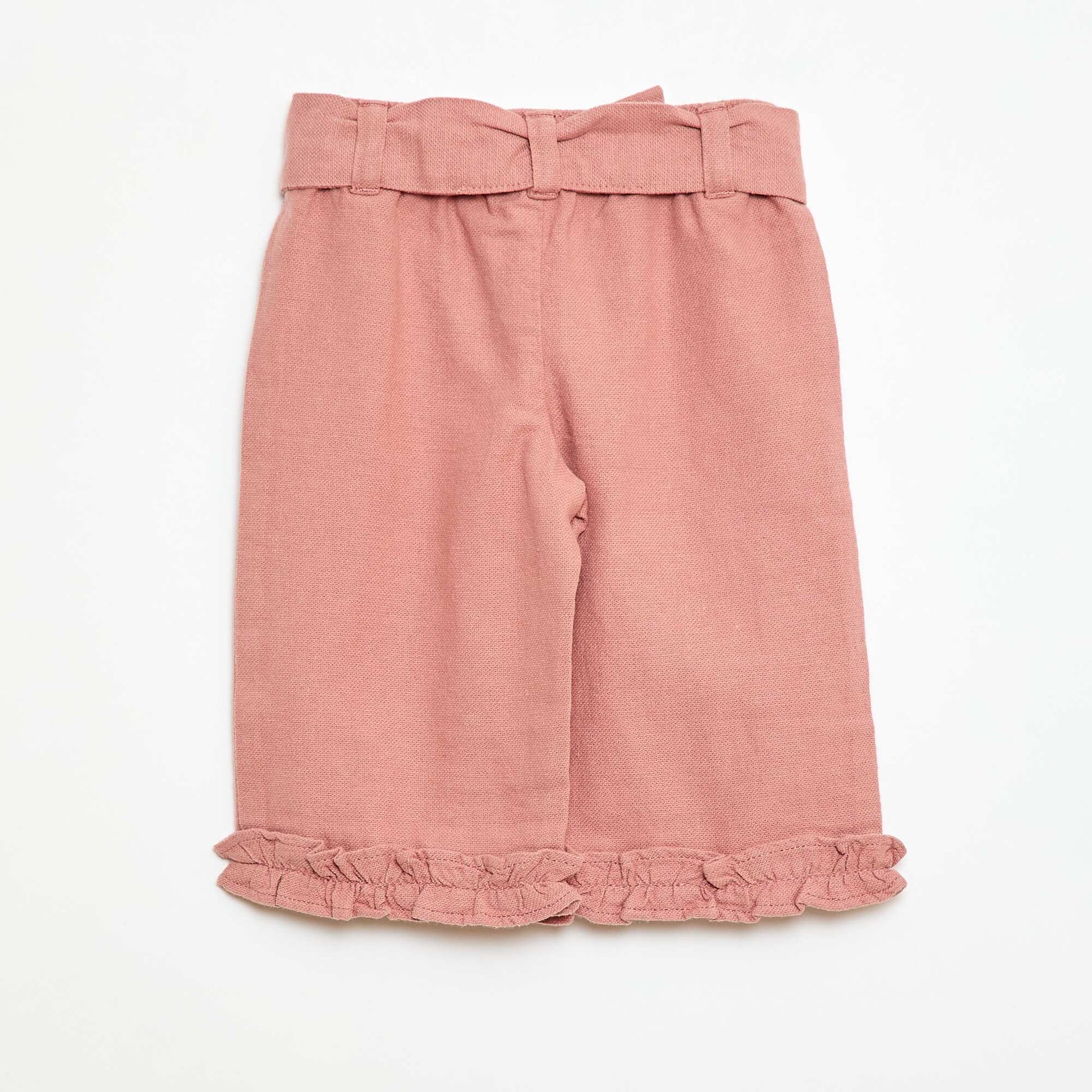 Pantalon en lin mélangé ROSE