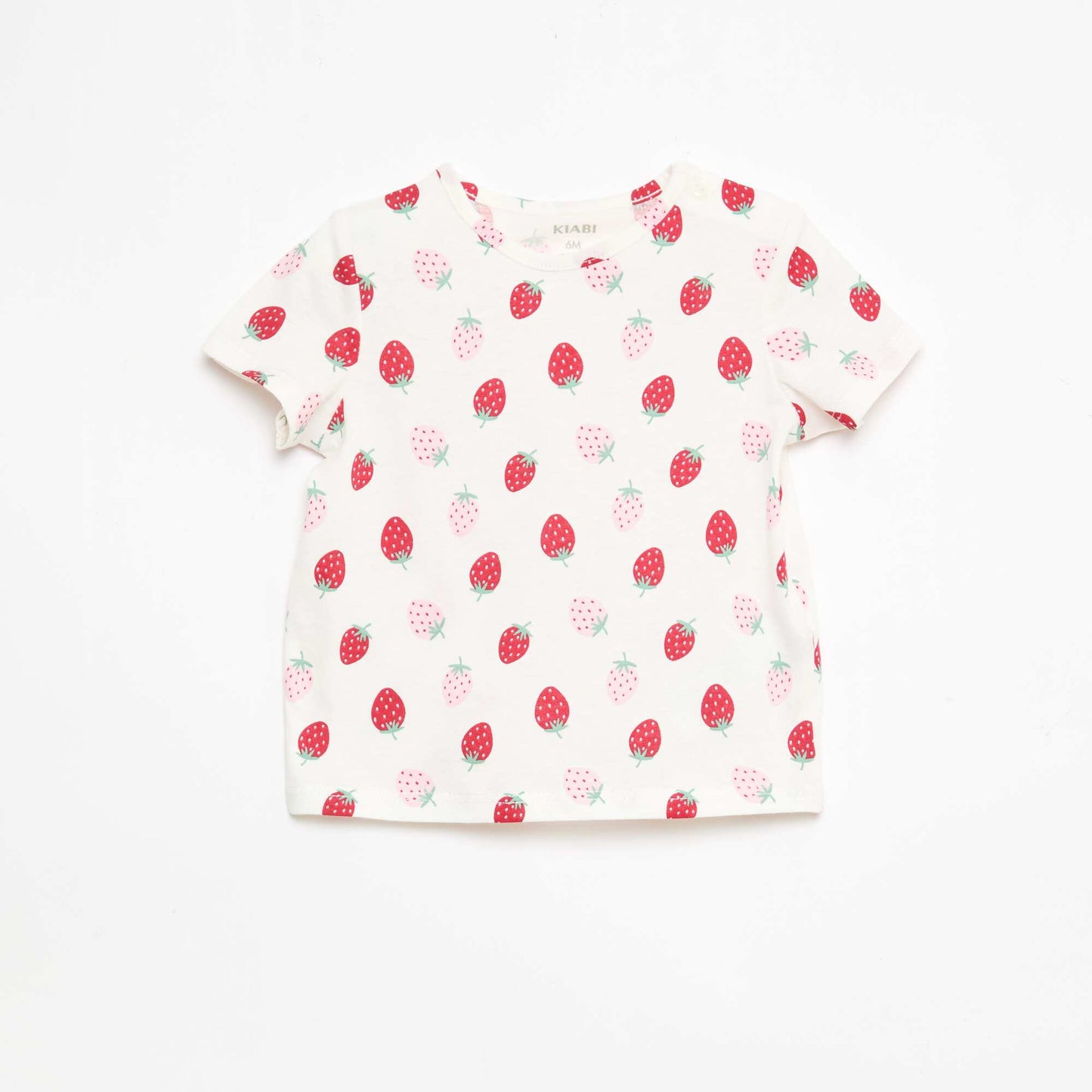 Ensemble T-shirt + short BLANC