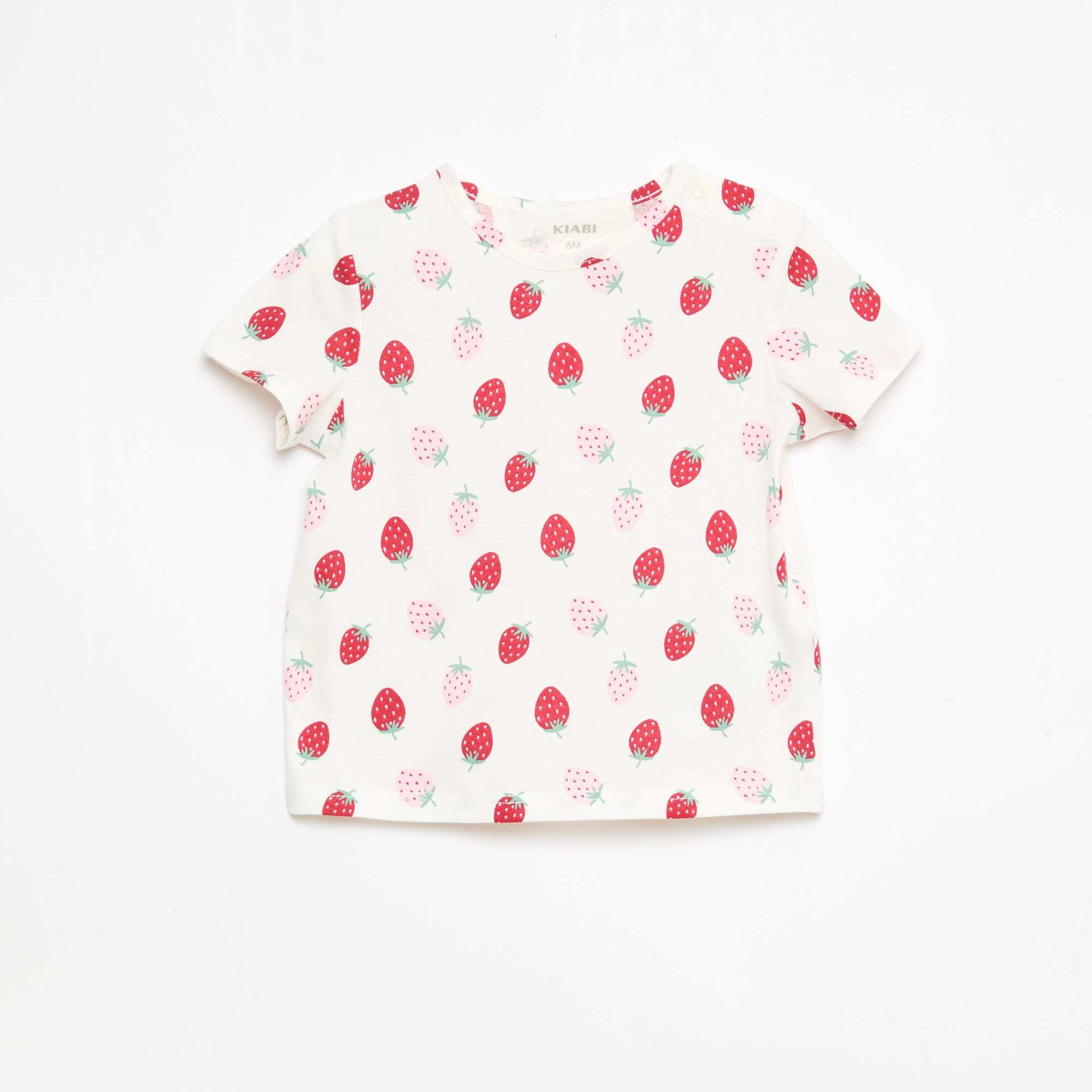 Ensemble T-shirt + short BLANC