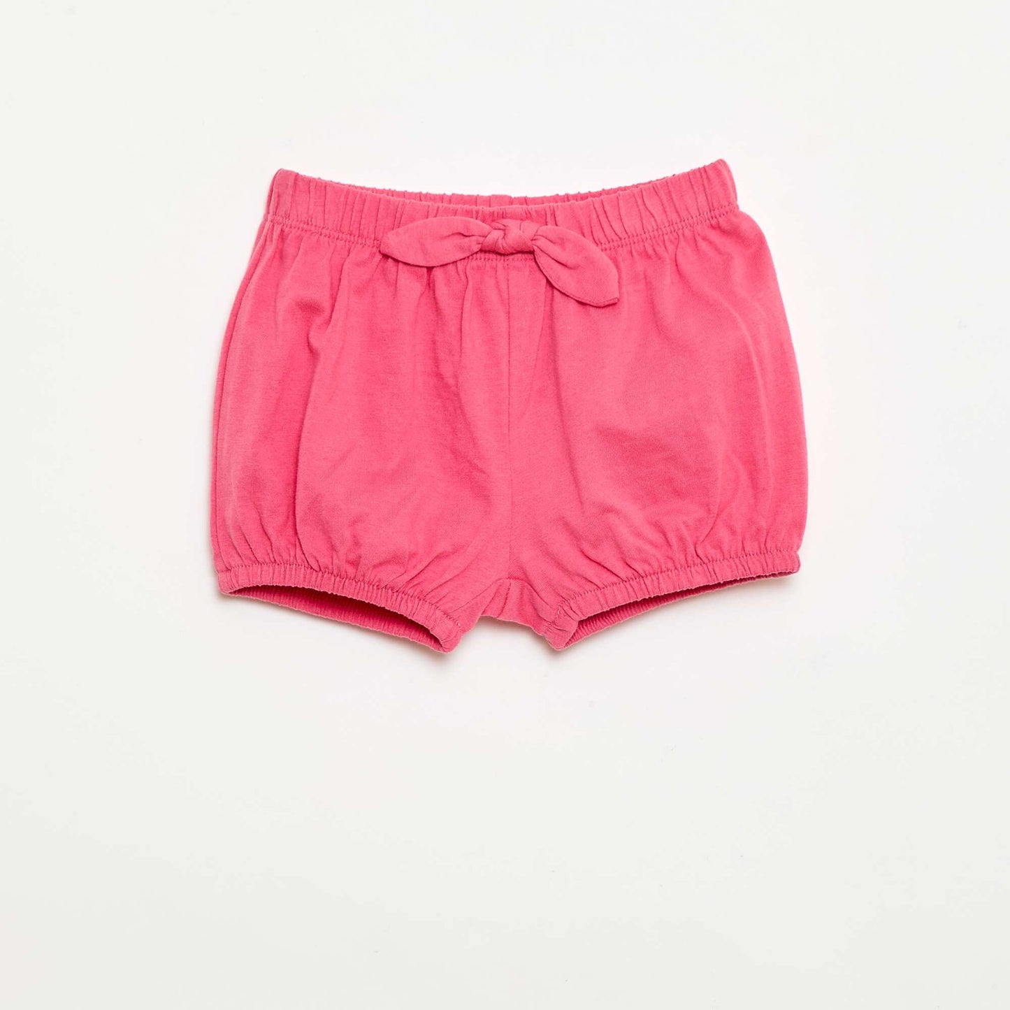 Lot de 2 shorts avec nœuds fantaisie BLANC