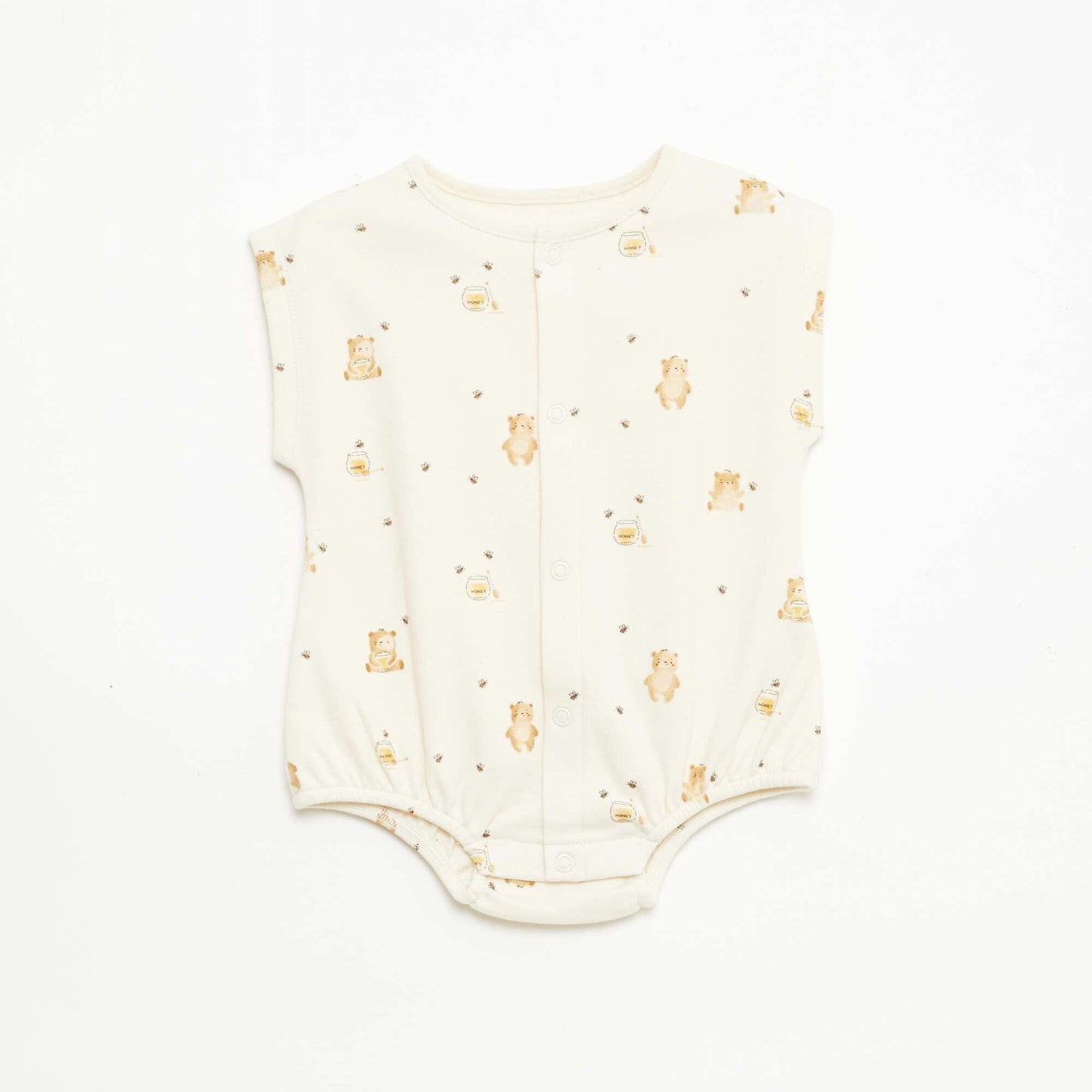 Lot de 2 barboteuses JAUNE