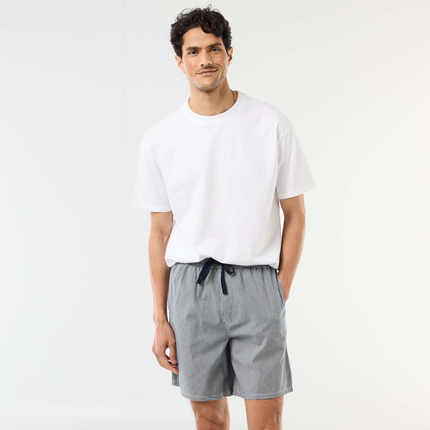 Lot de shorts de nuit avec poches - 2 pièces BLEU