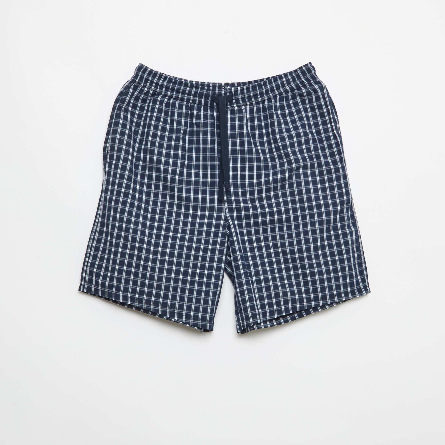 Lot de shorts de nuit avec poches - 2 pièces BLEU