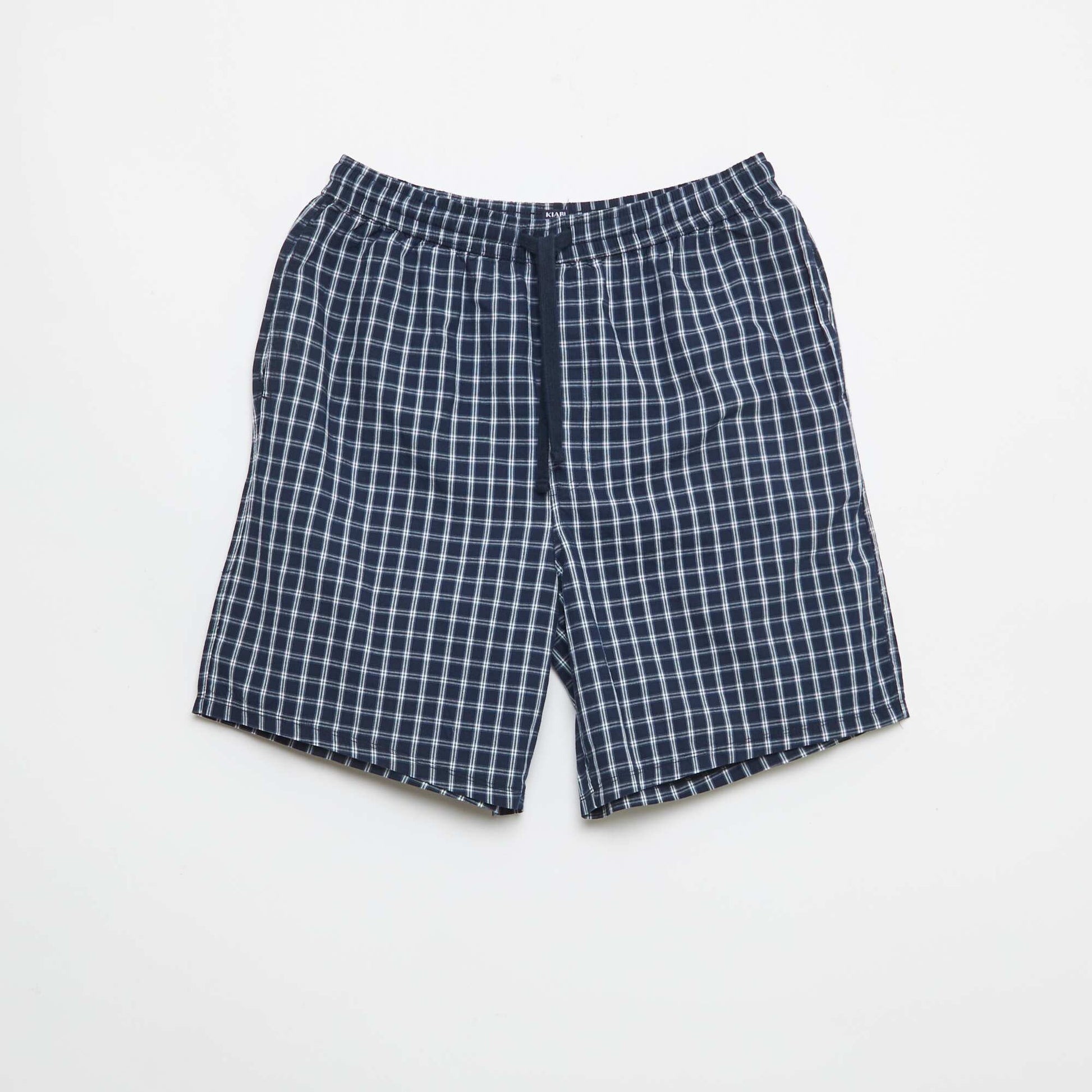 Lot de shorts de nuit avec poches - 2 pièces BLEU