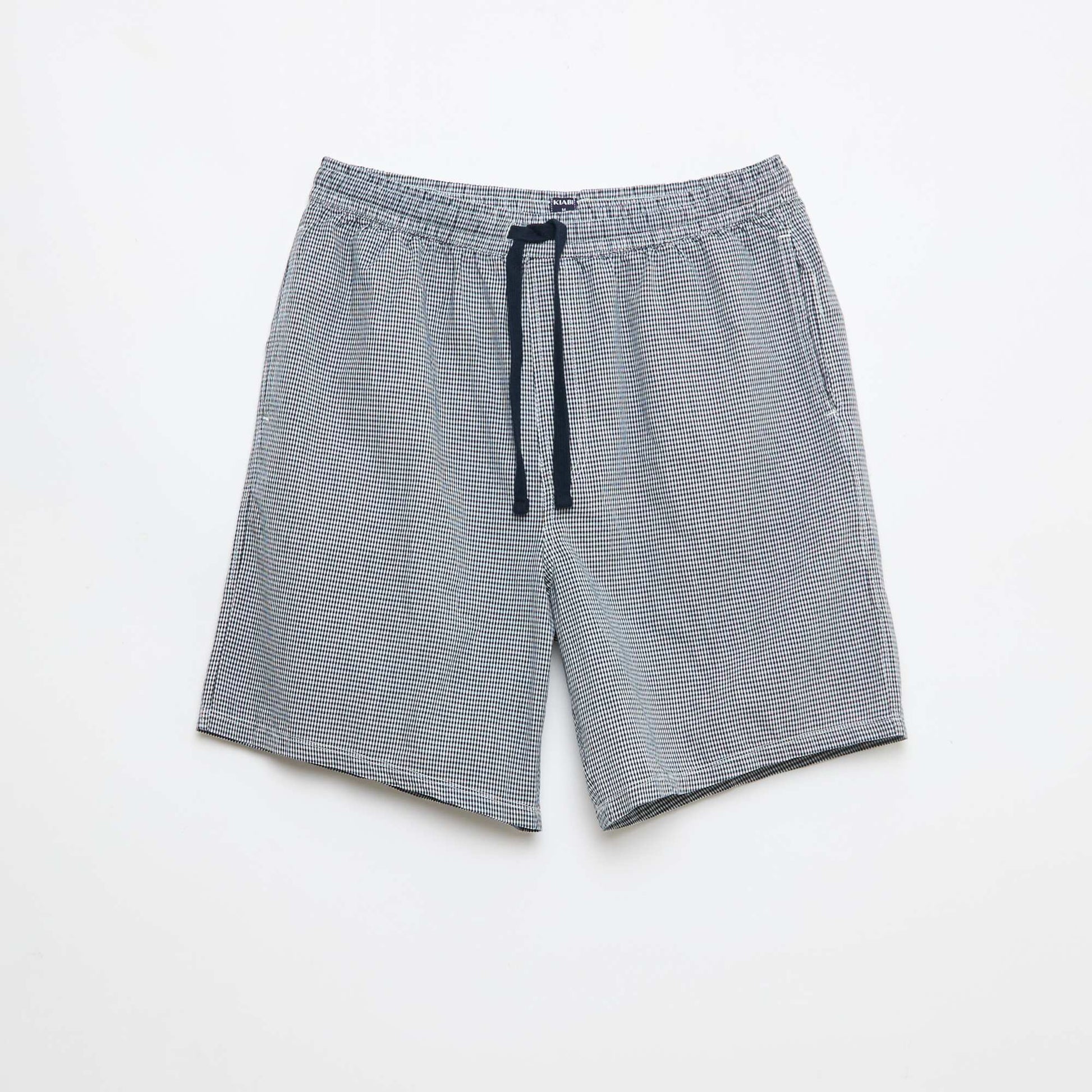 Lot de shorts de nuit avec poches - 2 pièces BLEU