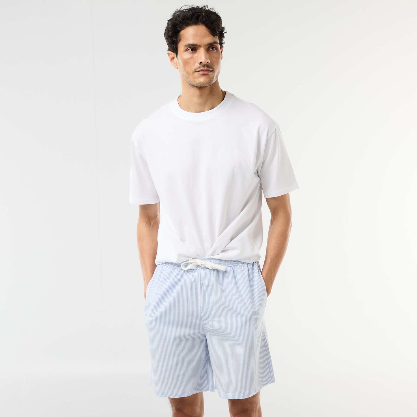 Lot de shorts de nuit avec poches - 2 pièces GRIS
