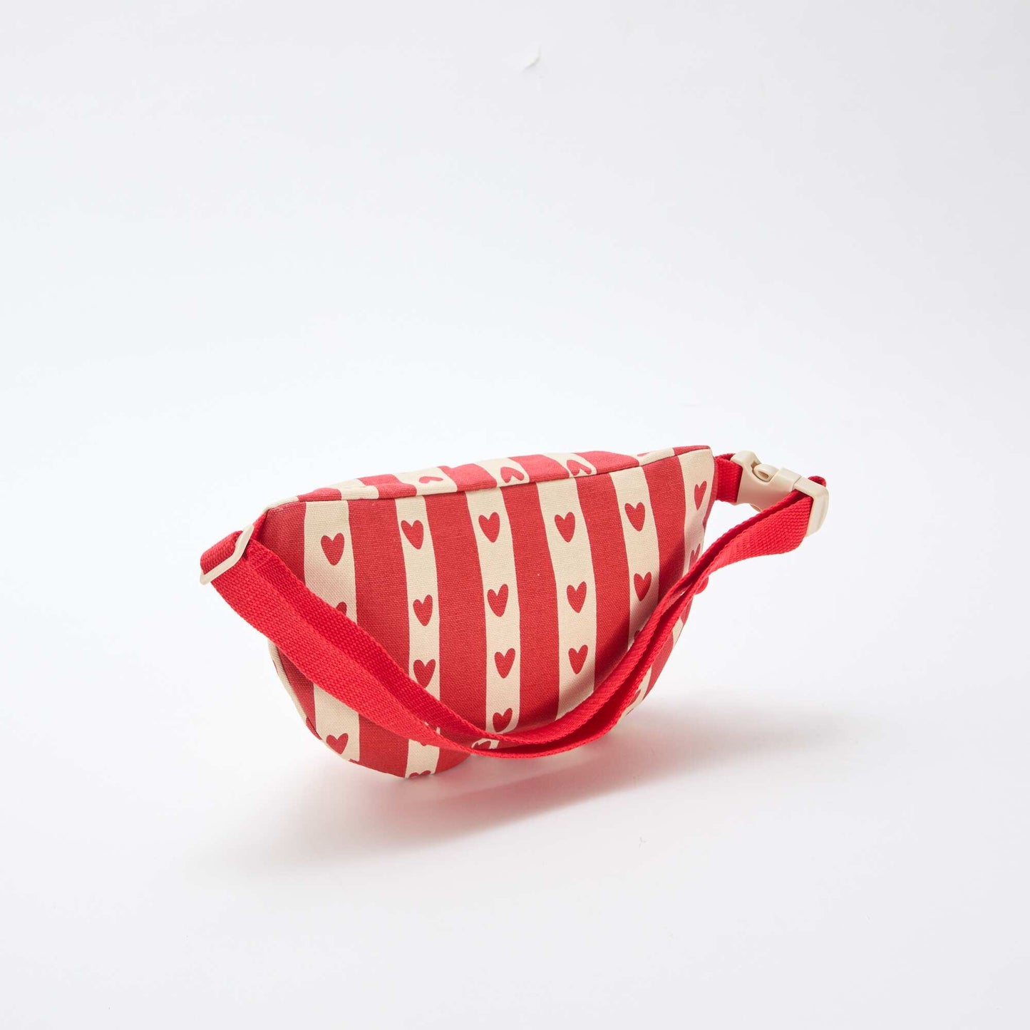 Sac Banane imprimé cœurs - Saint-Valentin BLANC