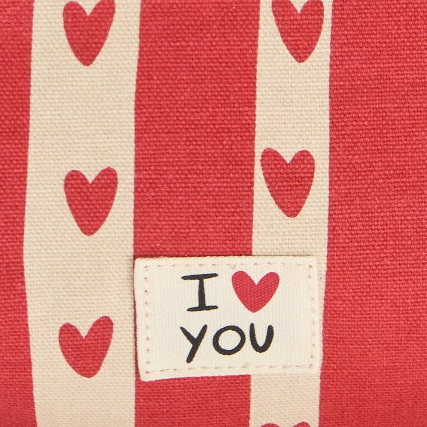 Sac Banane imprimé cœurs - Saint-Valentin BLANC