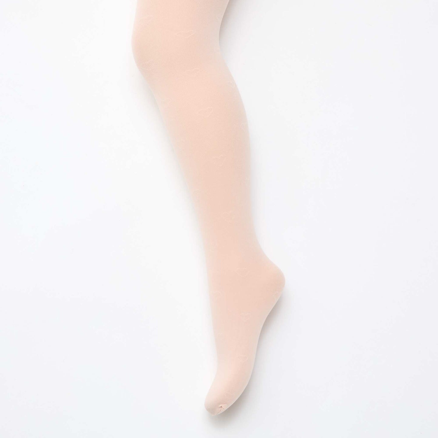 Lot de 2 collants légers imprimés ROSE