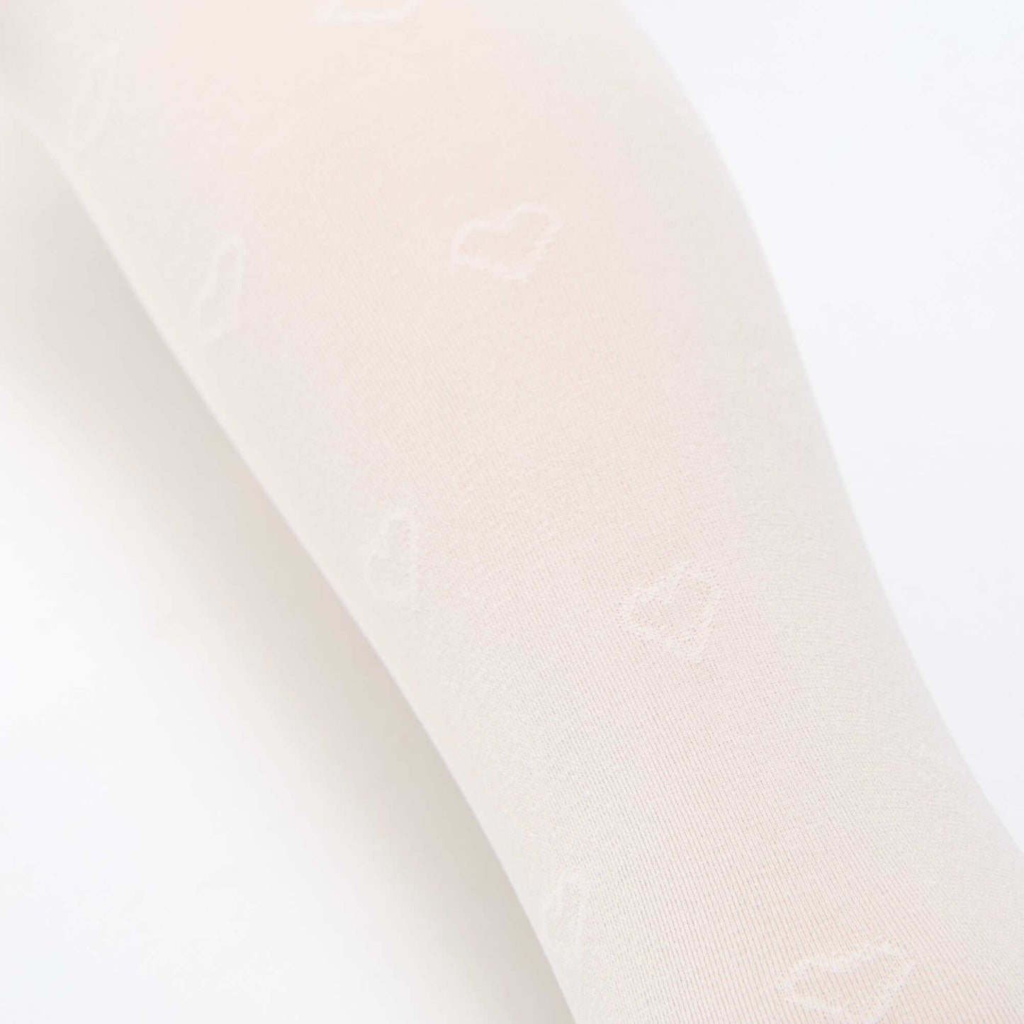 Lot de 2 collants légers imprimés ROSE