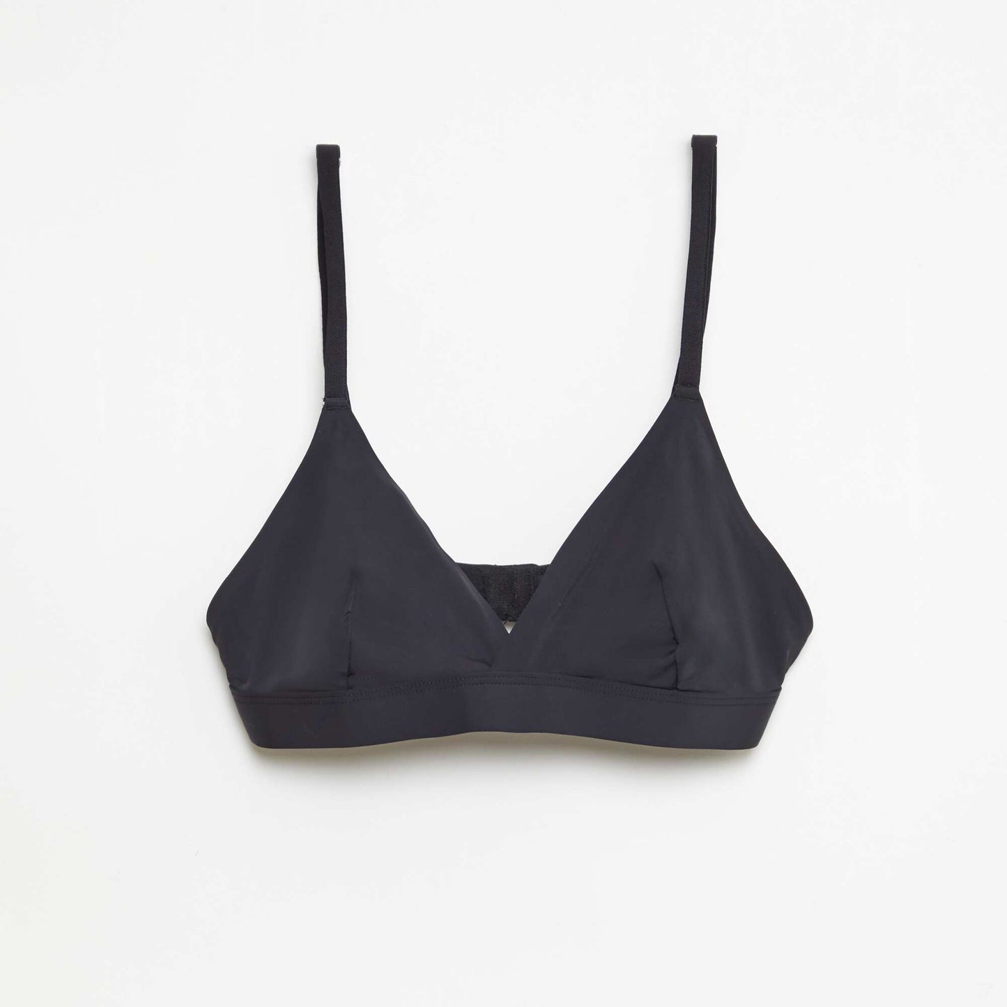 Lot de 2 soutien-gorge triangles en microfibre BEIGE