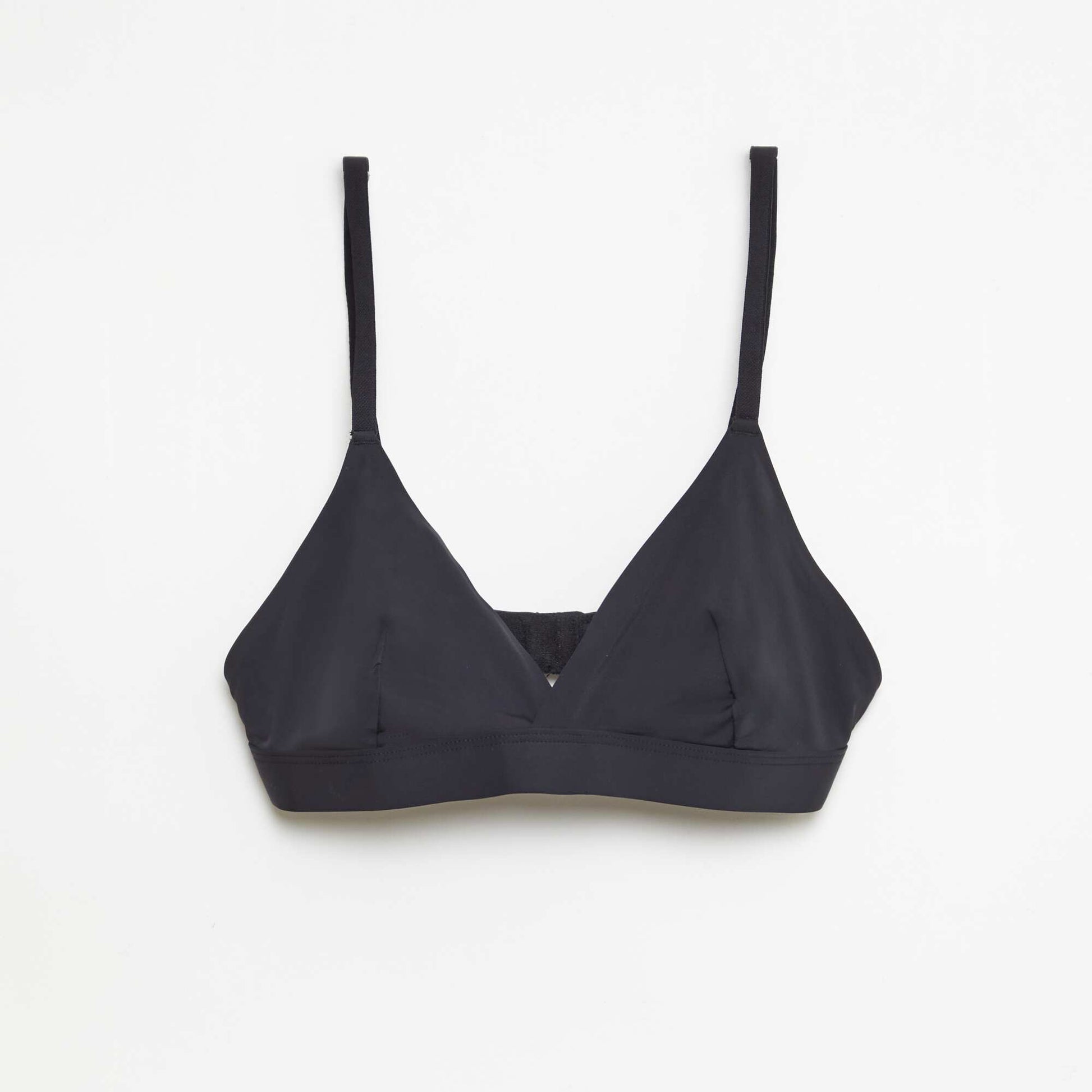 Lot de 2 soutien-gorge triangles en microfibre BEIGE