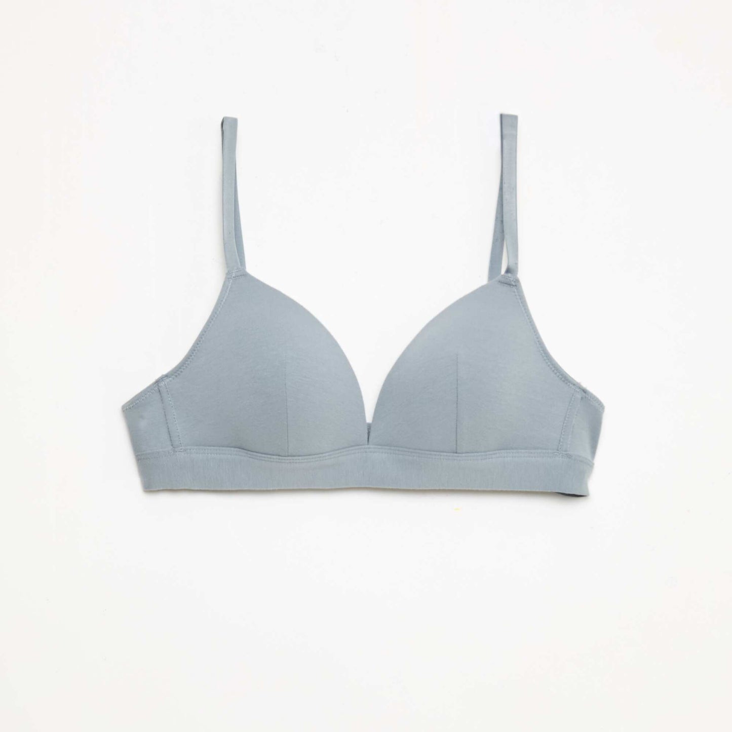 Lot de 2 soutiens-gorge en coton BLEU