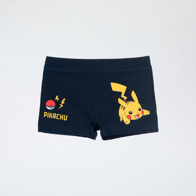 Boxer 'Pokémon' 'Pikachu' uni BLEU