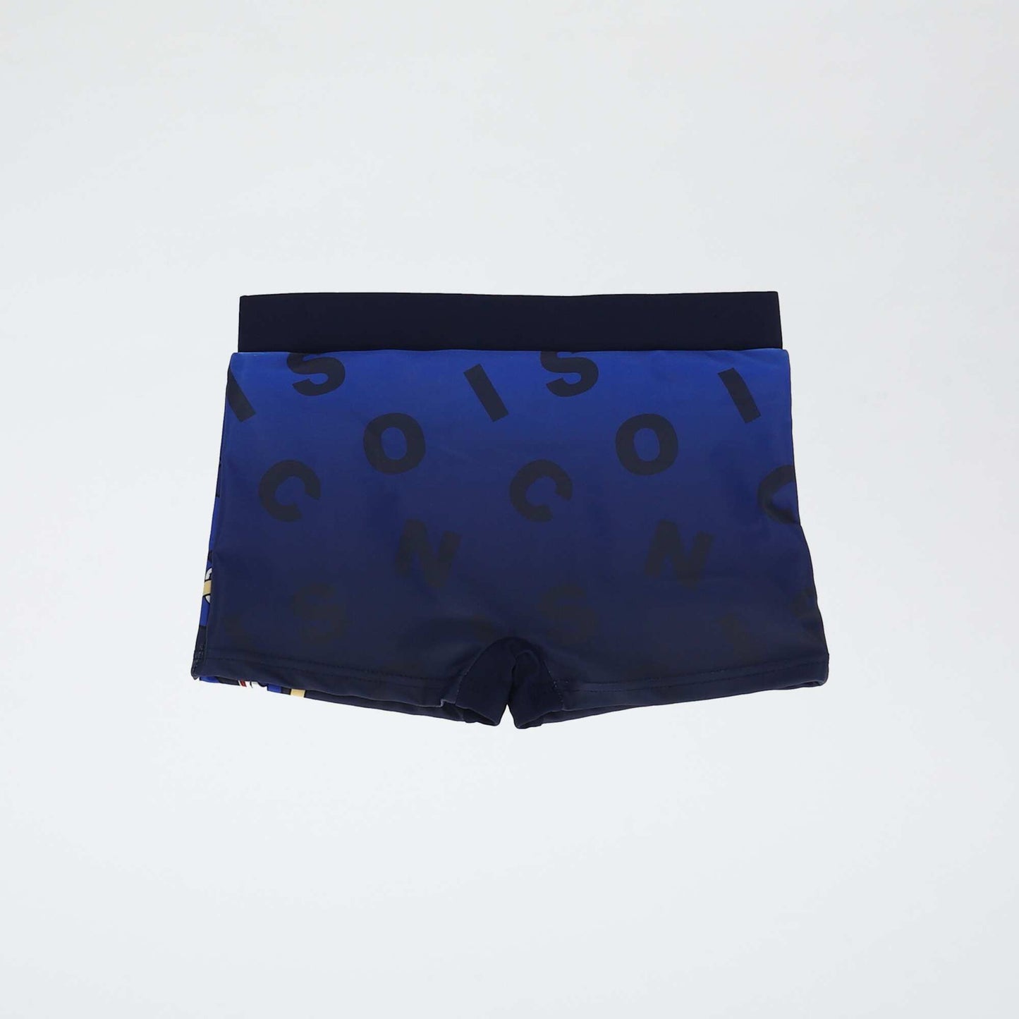 Maillot de bain boxer imprimé 'Sonic' BLEU