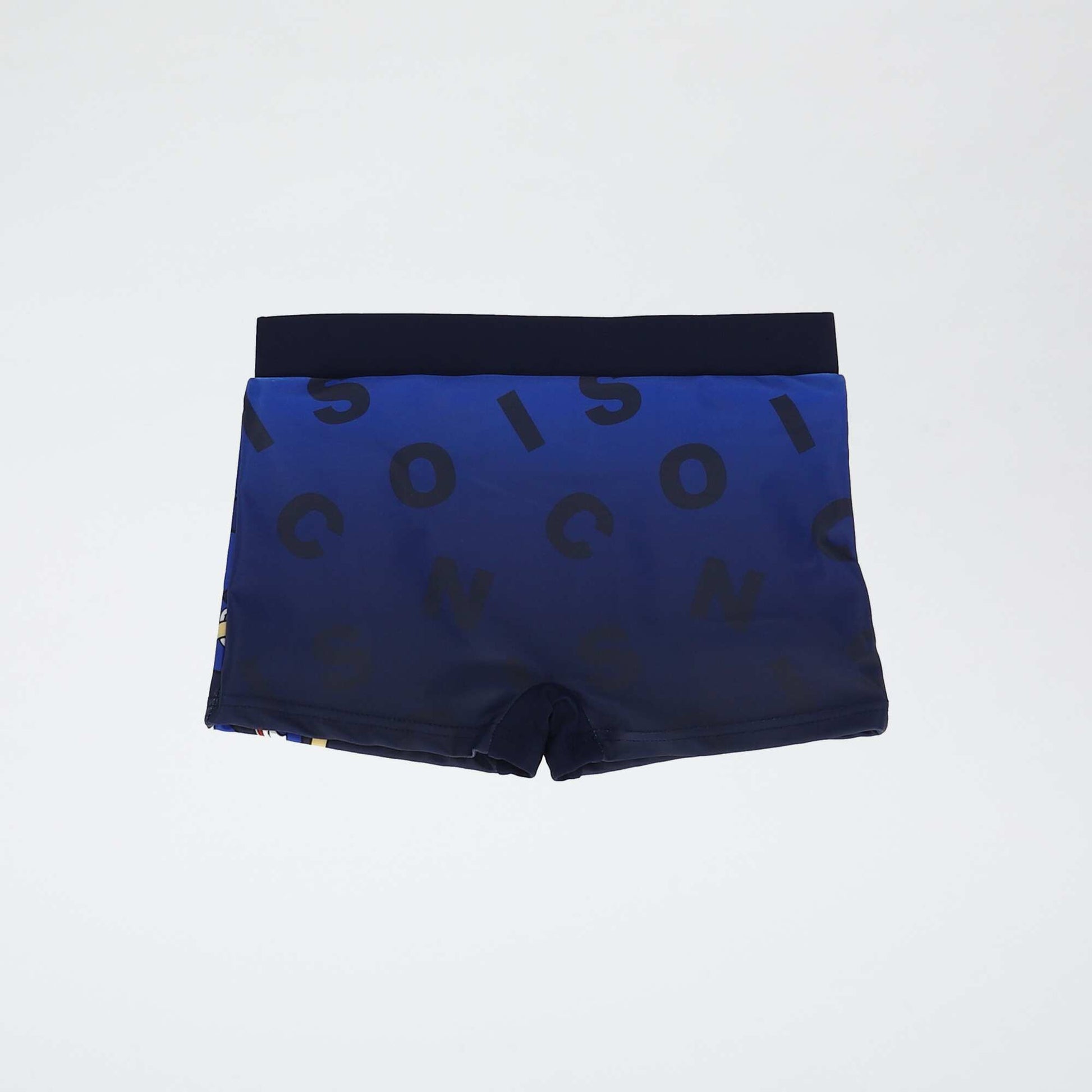 Maillot de bain boxer imprimé 'Sonic' BLEU