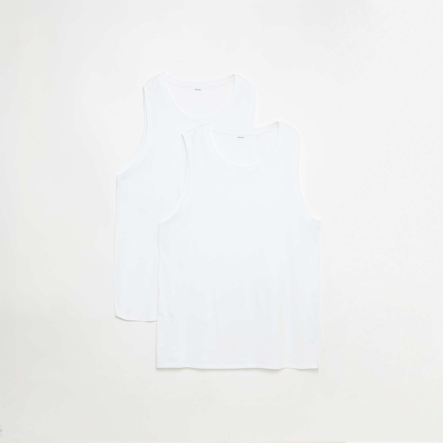 Lot de débardeur en maille jersey - 2 pièces BLANC