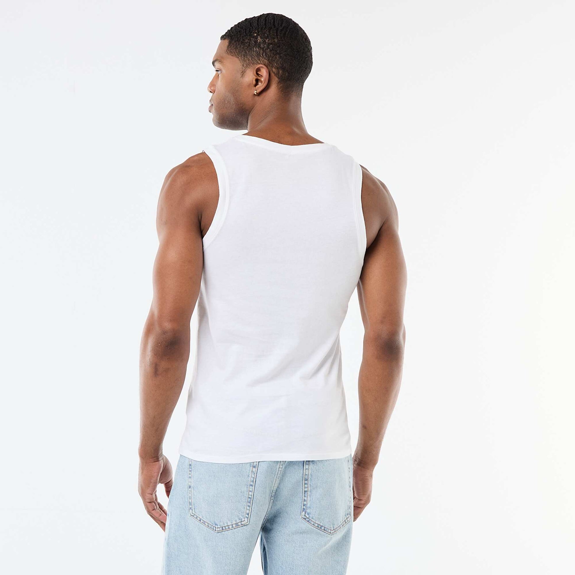 Lot de débardeur en maille jersey - 2 pièces BLANC