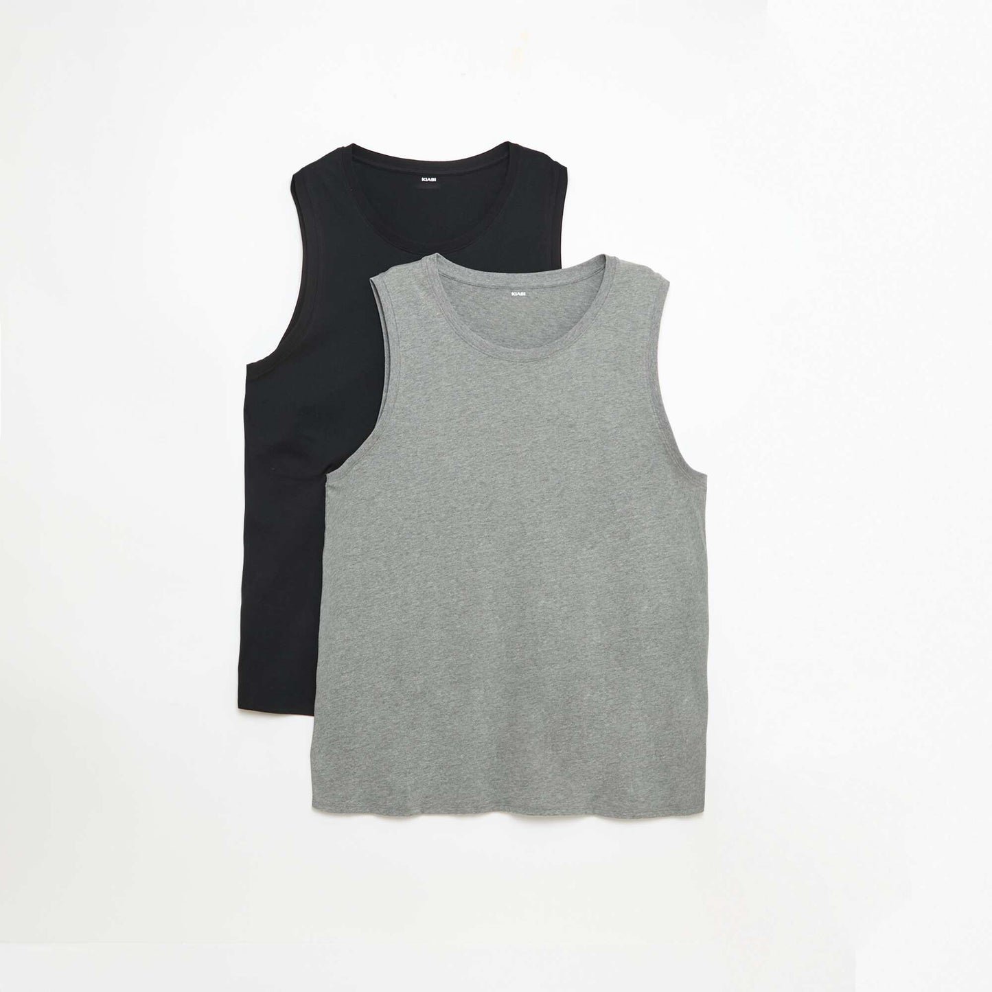 Lot de débardeur en maille jersey - 2 pièces GRIS