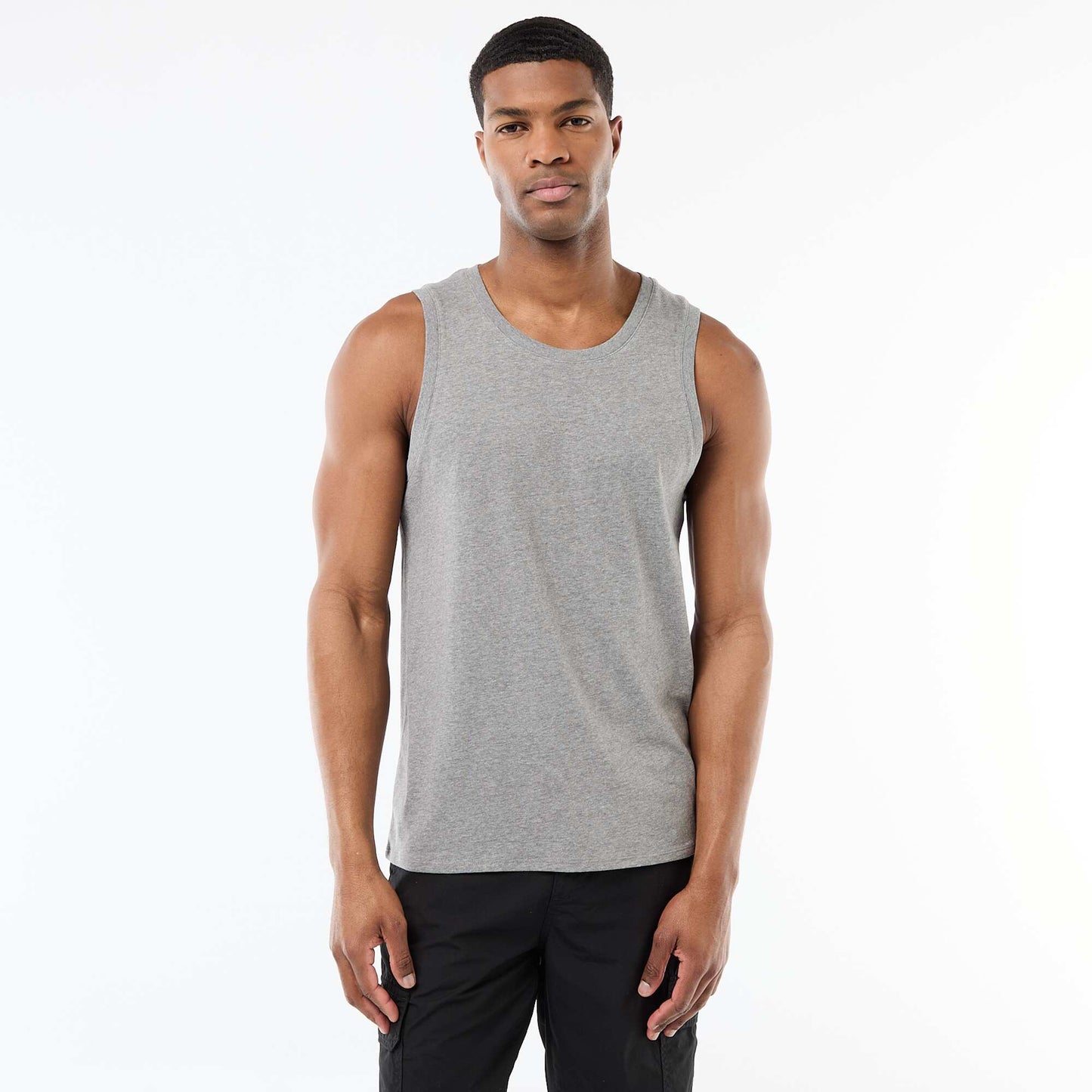Lot de débardeur en maille jersey - 2 pièces GRIS