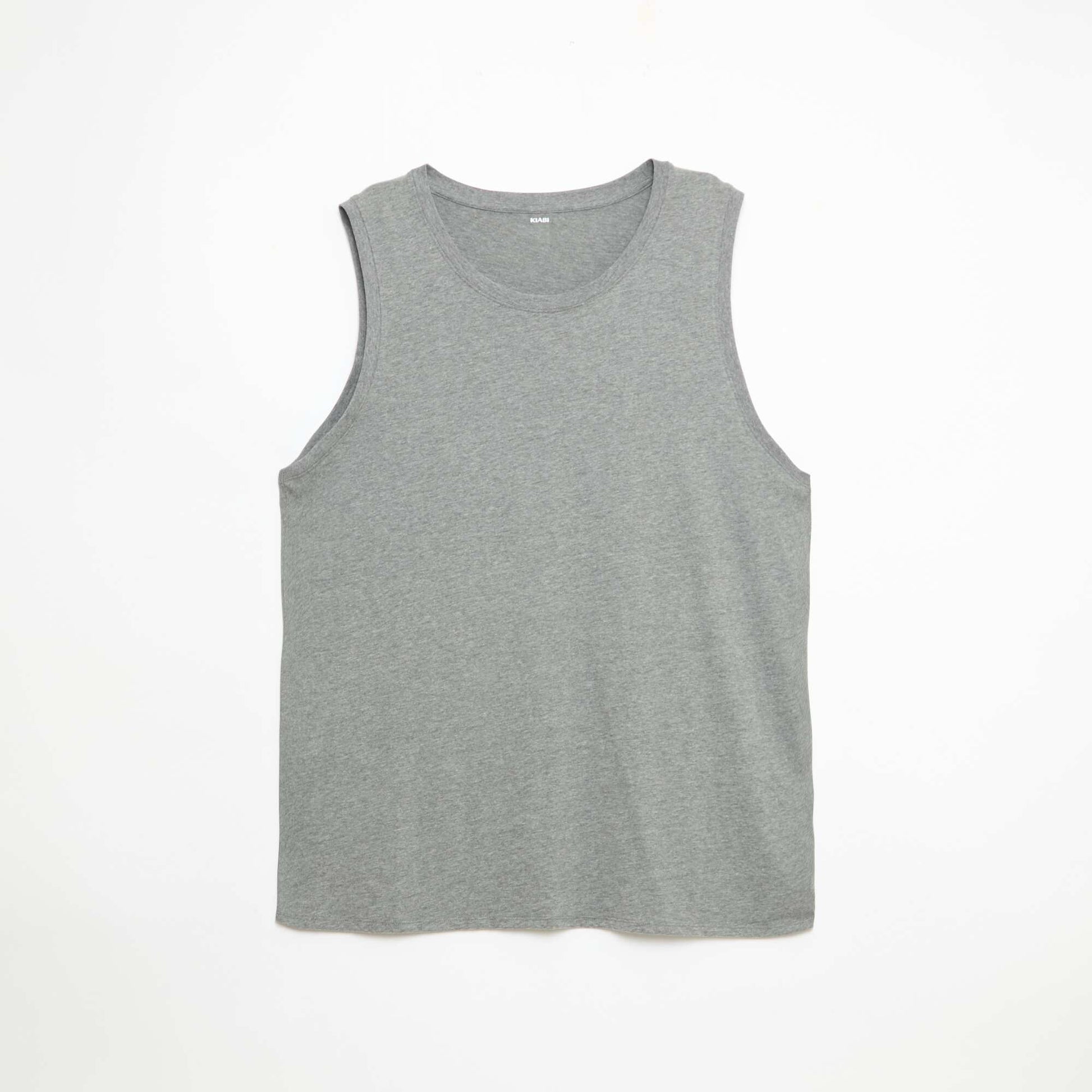 Lot de débardeur en maille jersey - 2 pièces GRIS
