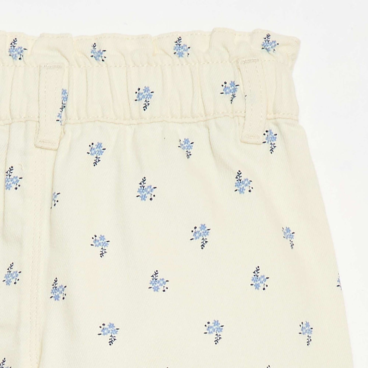 Short en coton BEIGE