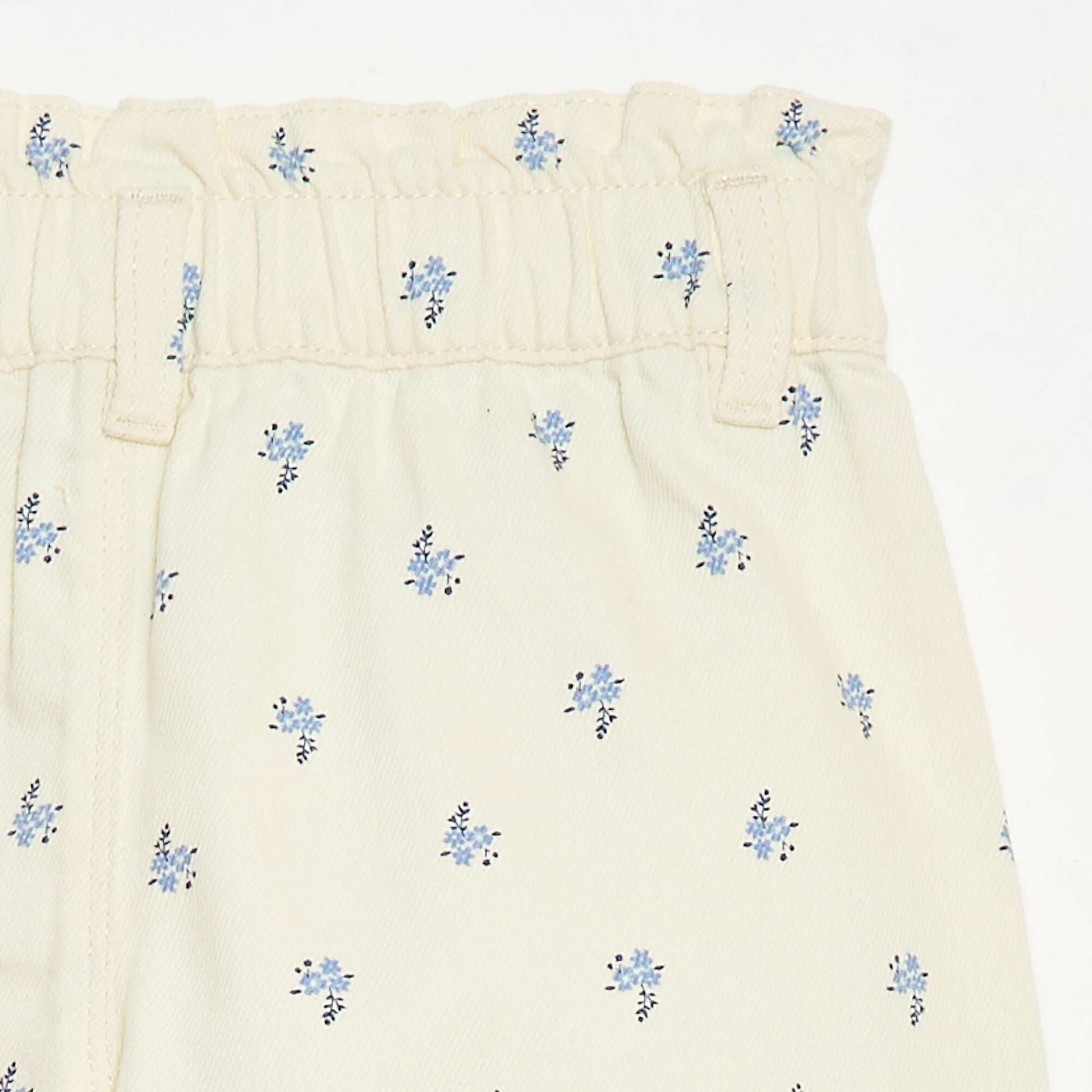 Short en coton BEIGE