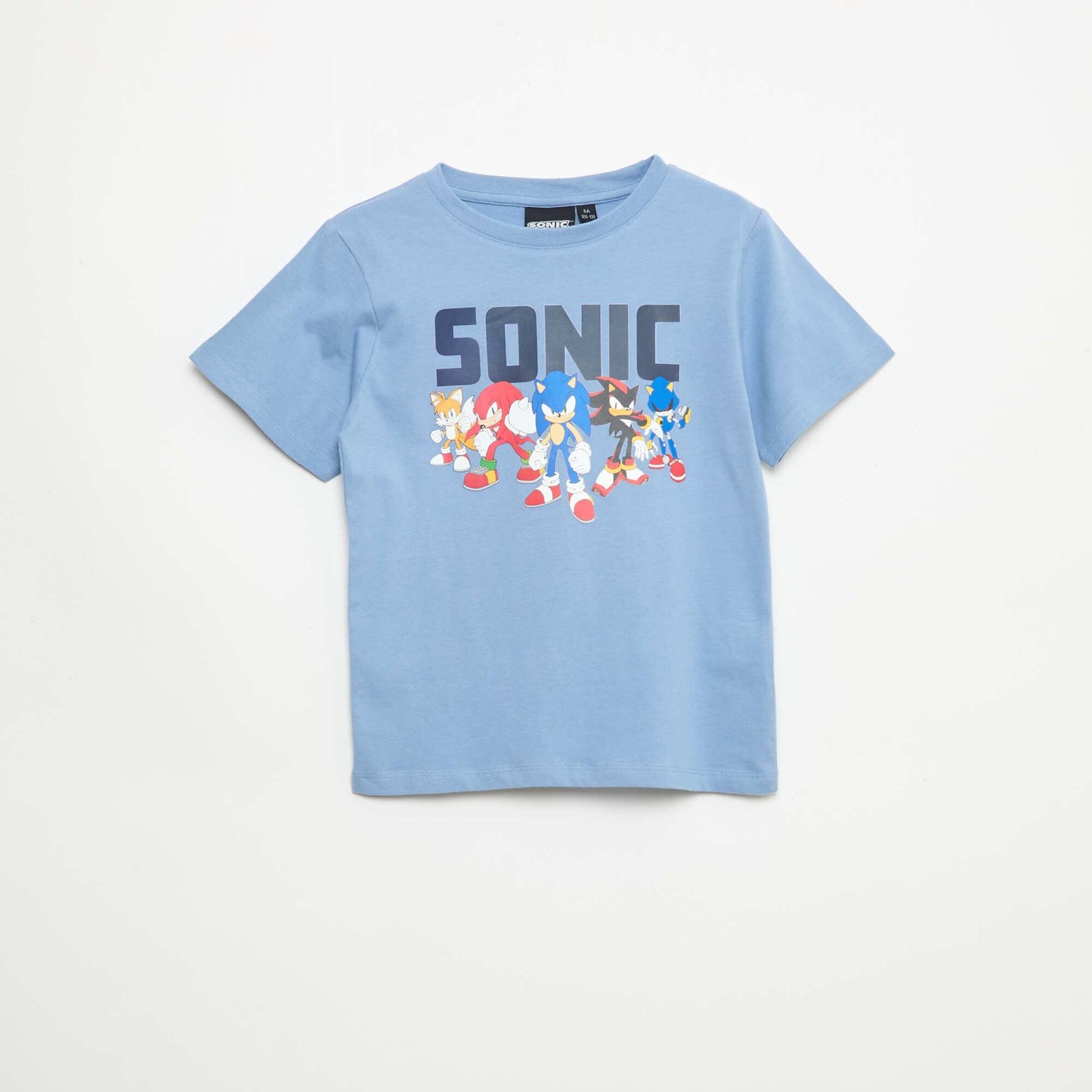Ensemble de pyjama 'Sonic' en coton BLEU