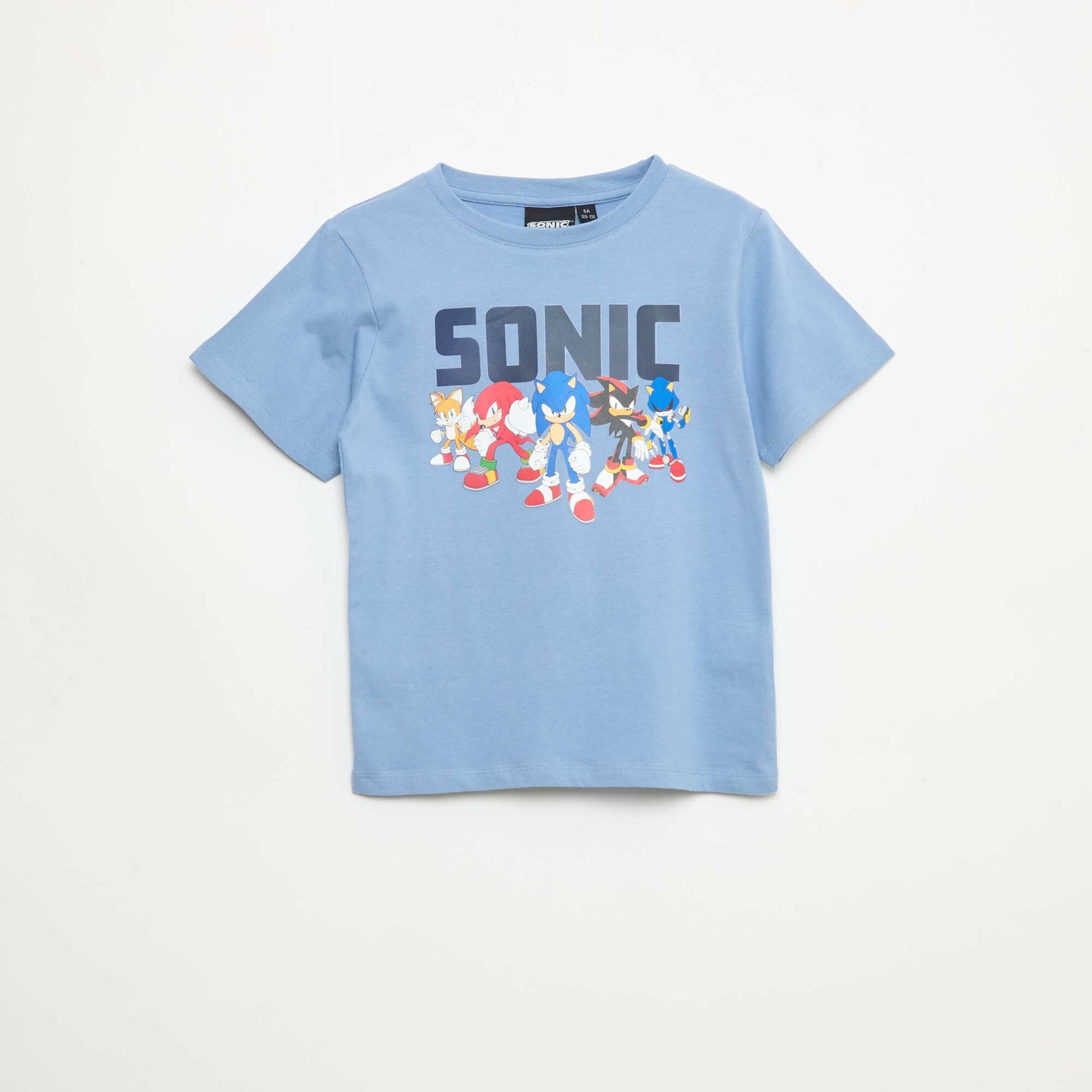 Ensemble de pyjama 'Sonic' en coton BLEU