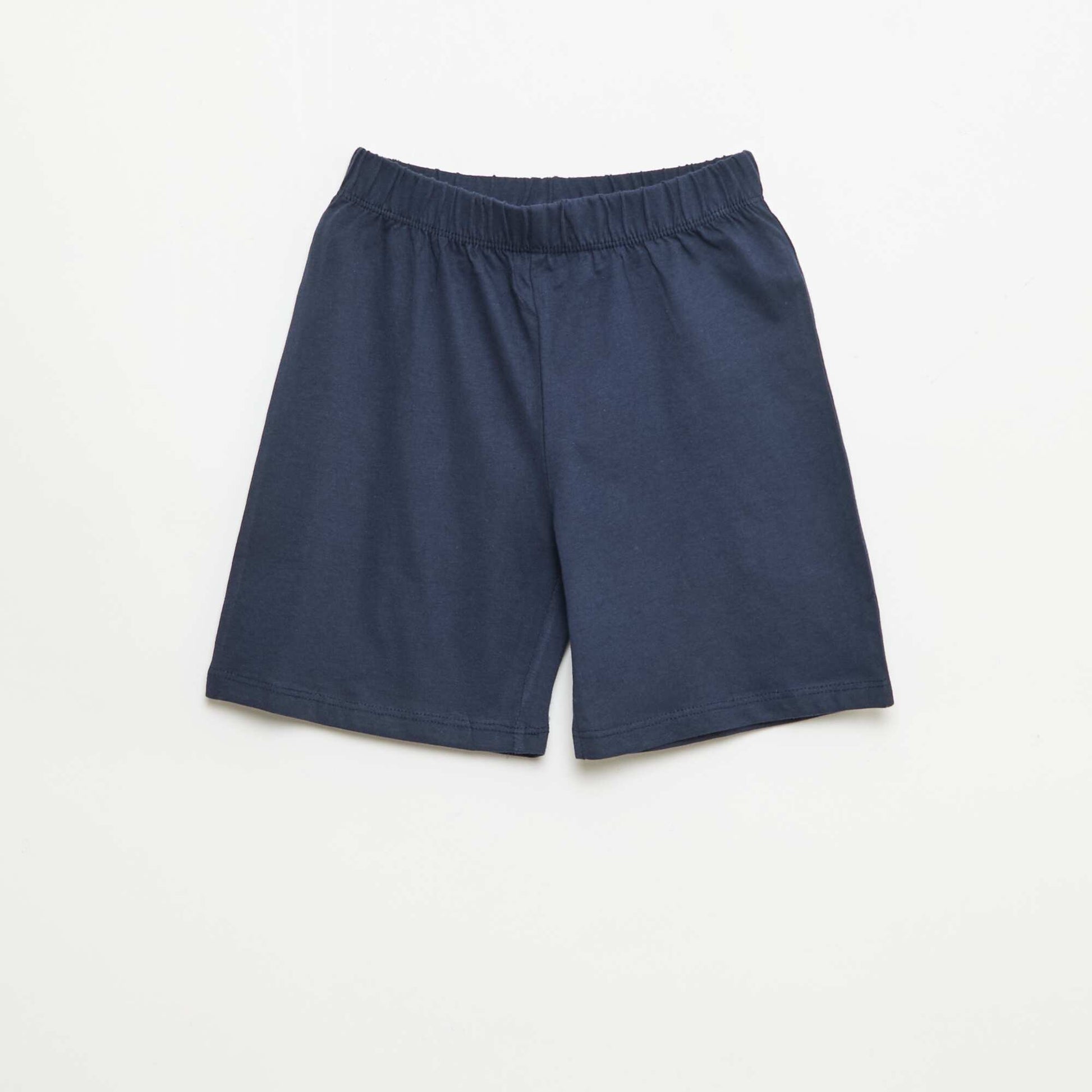 Ensemble de pyjama 'Sonic' en coton BLEU