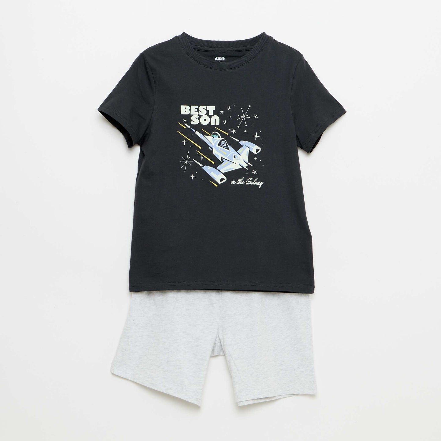 Ensemble pyjama long 'Star wars' - 2 pièces GRIS