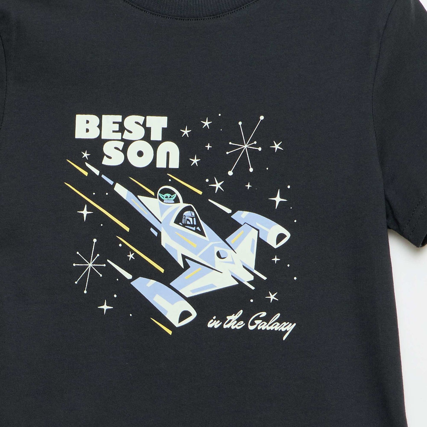Ensemble pyjama long 'Star wars' - 2 pièces GRIS