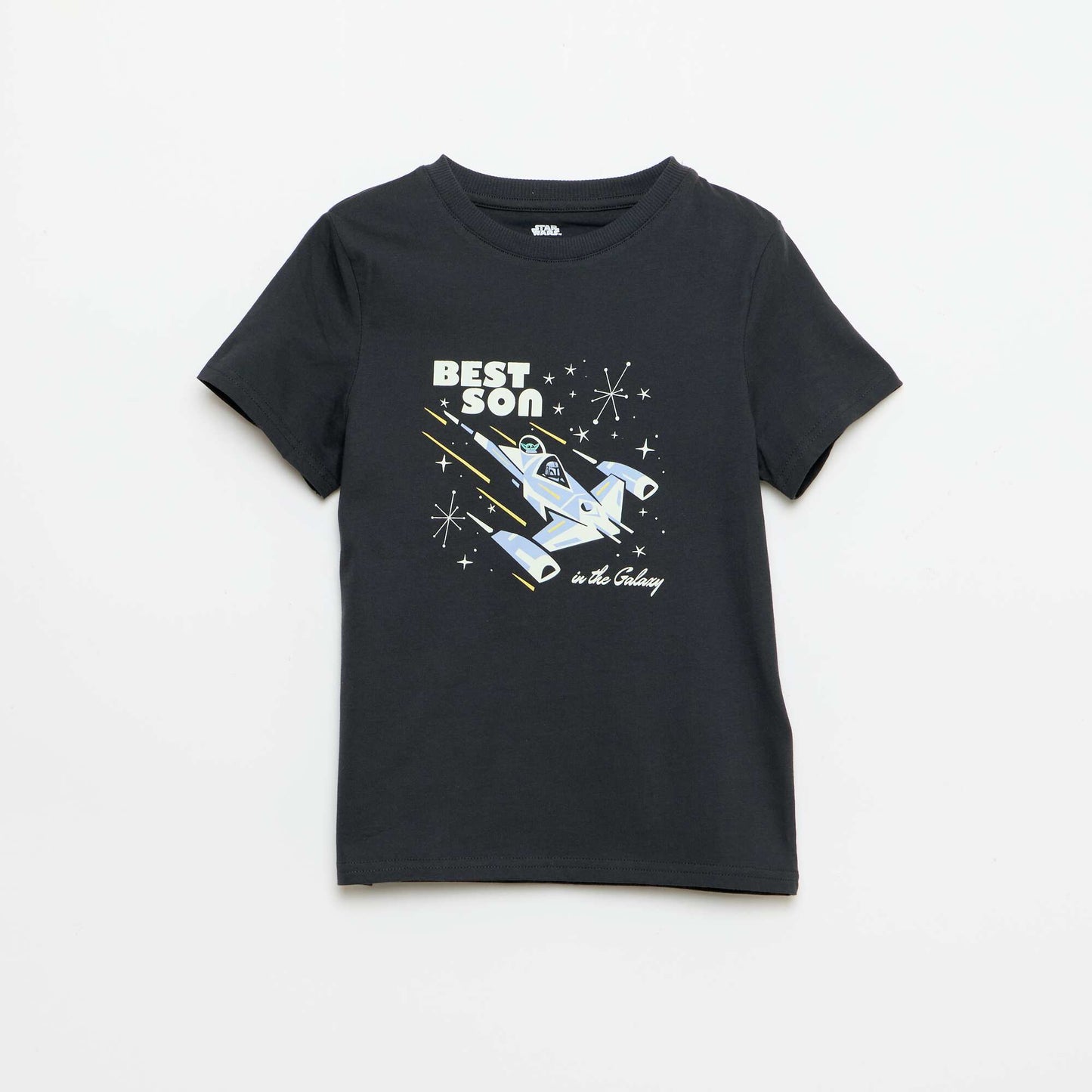 Ensemble pyjama long 'Star wars' - 2 pièces GRIS