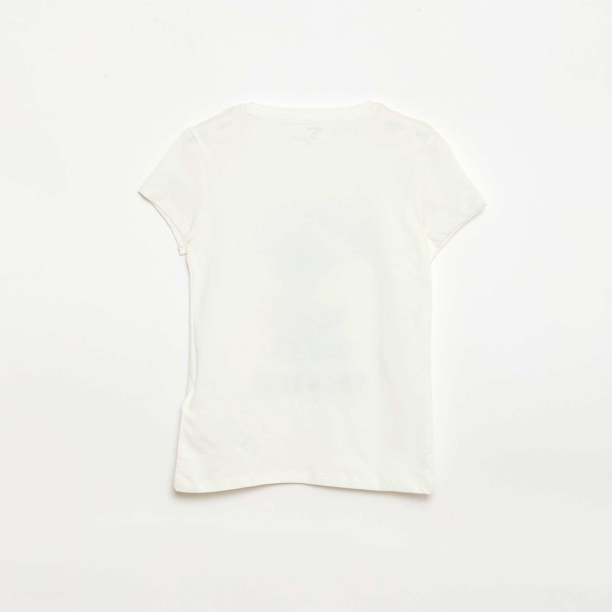Pyjama 'Disney' 2 pièces  short + T-shirt BLANC