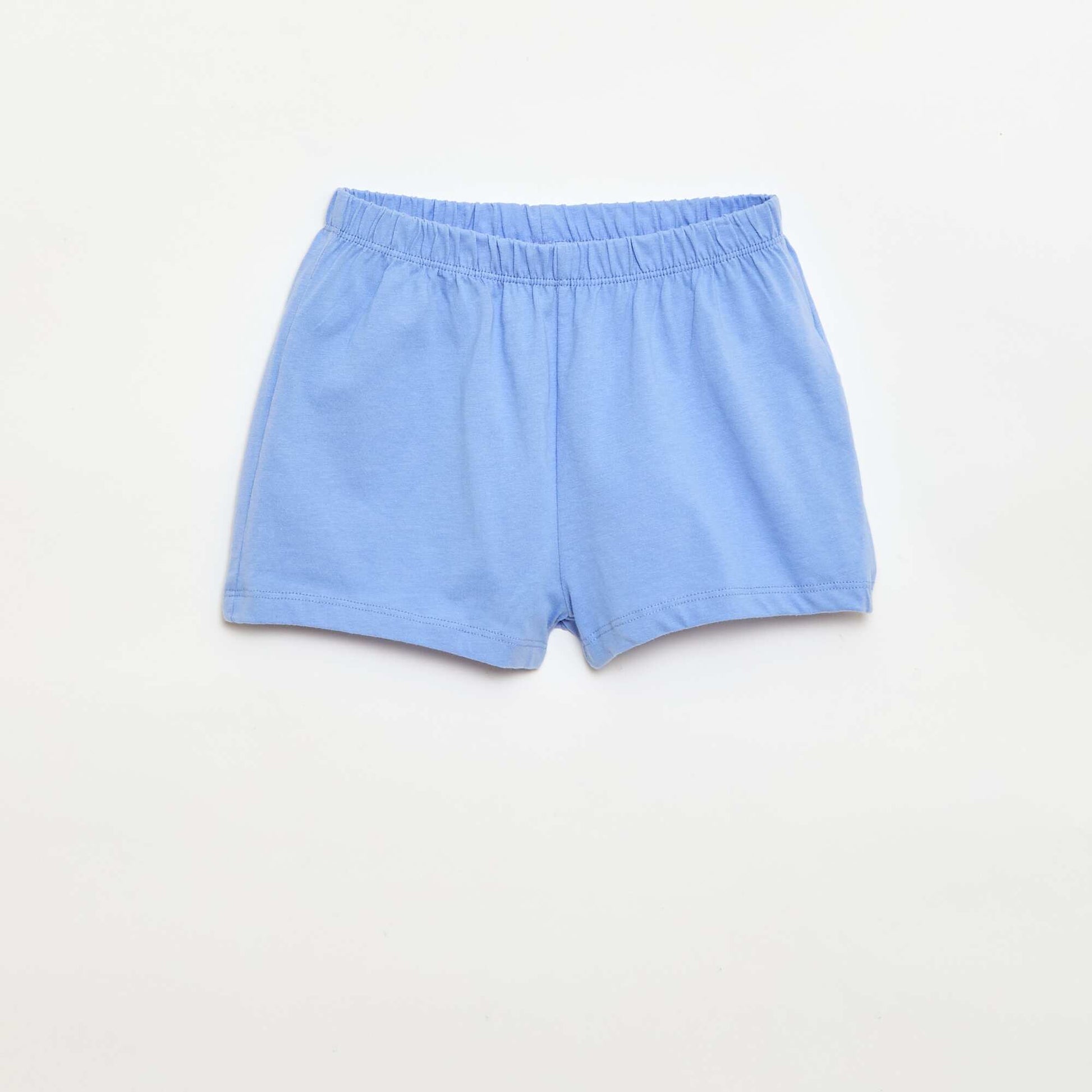 Pyjama 'Disney' 2 pièces  short + T-shirt BLANC