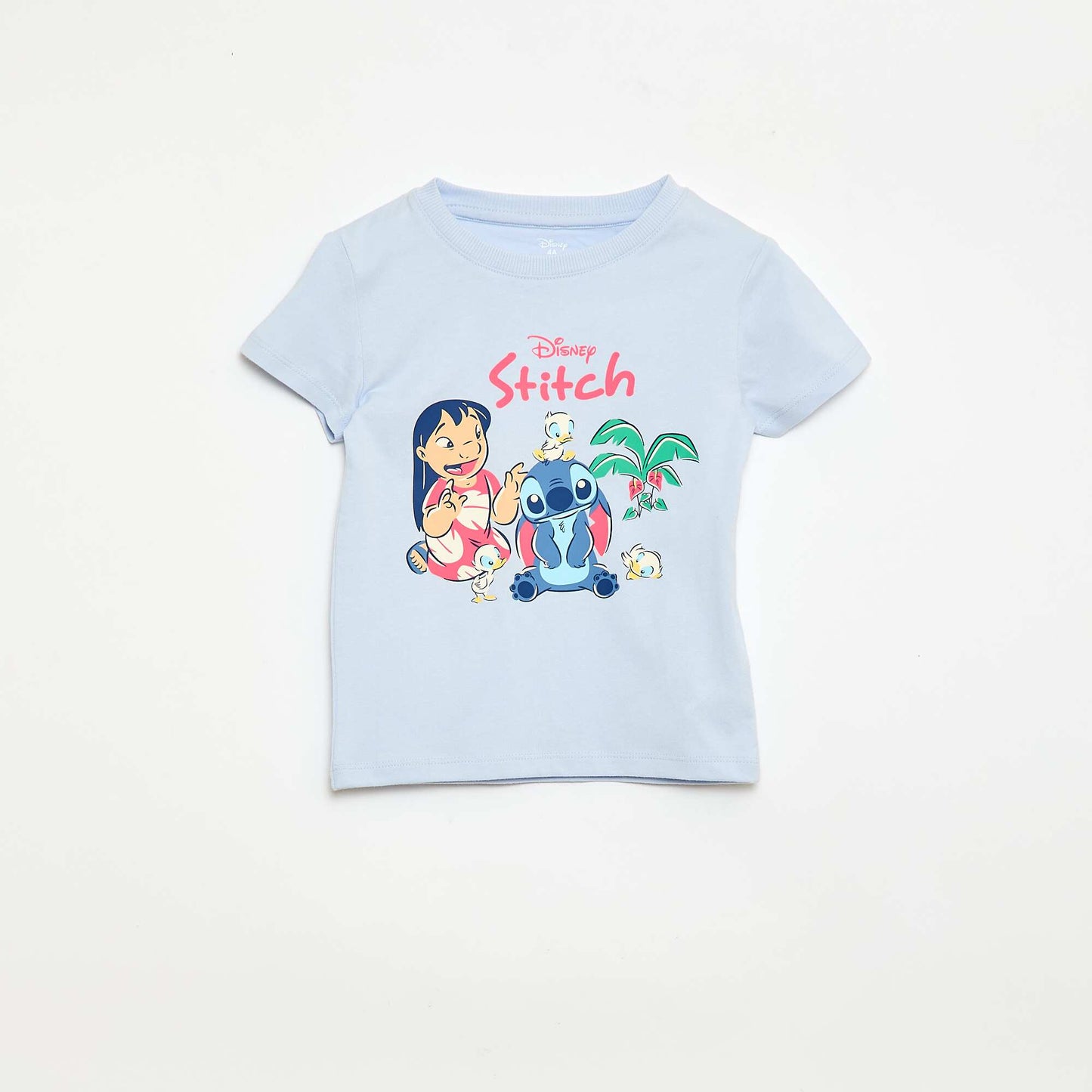 Pyjama 'Disney' 'Minnie' 2 pièces T-shirt + short BLEU