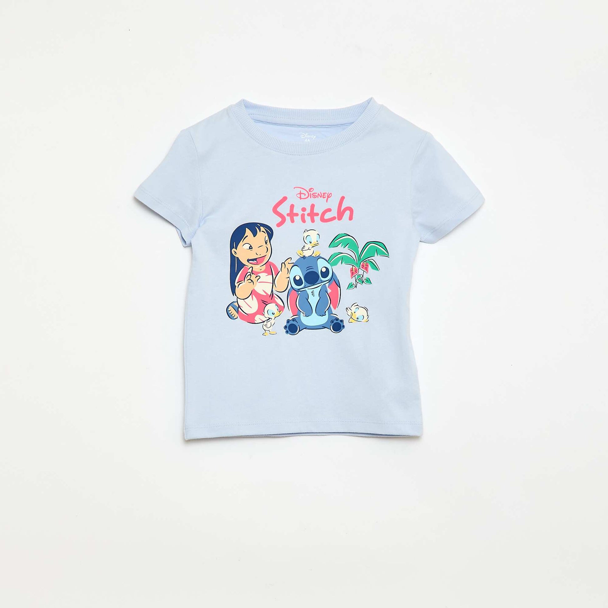 Pyjama 'Disney' 'Minnie' 2 pièces T-shirt + short BLEU