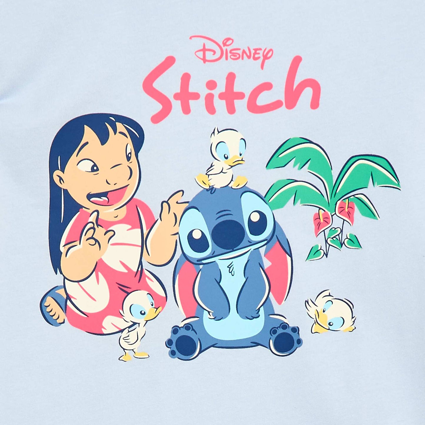 Pyjama 'Disney' 'Minnie' 2 pièces T-shirt + short BLEU