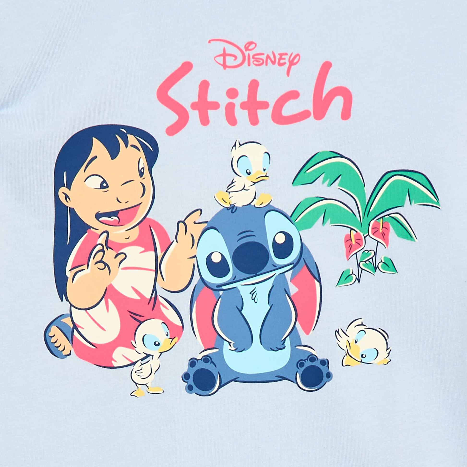 Pyjama 'Disney' 'Minnie' 2 pièces T-shirt + short BLEU
