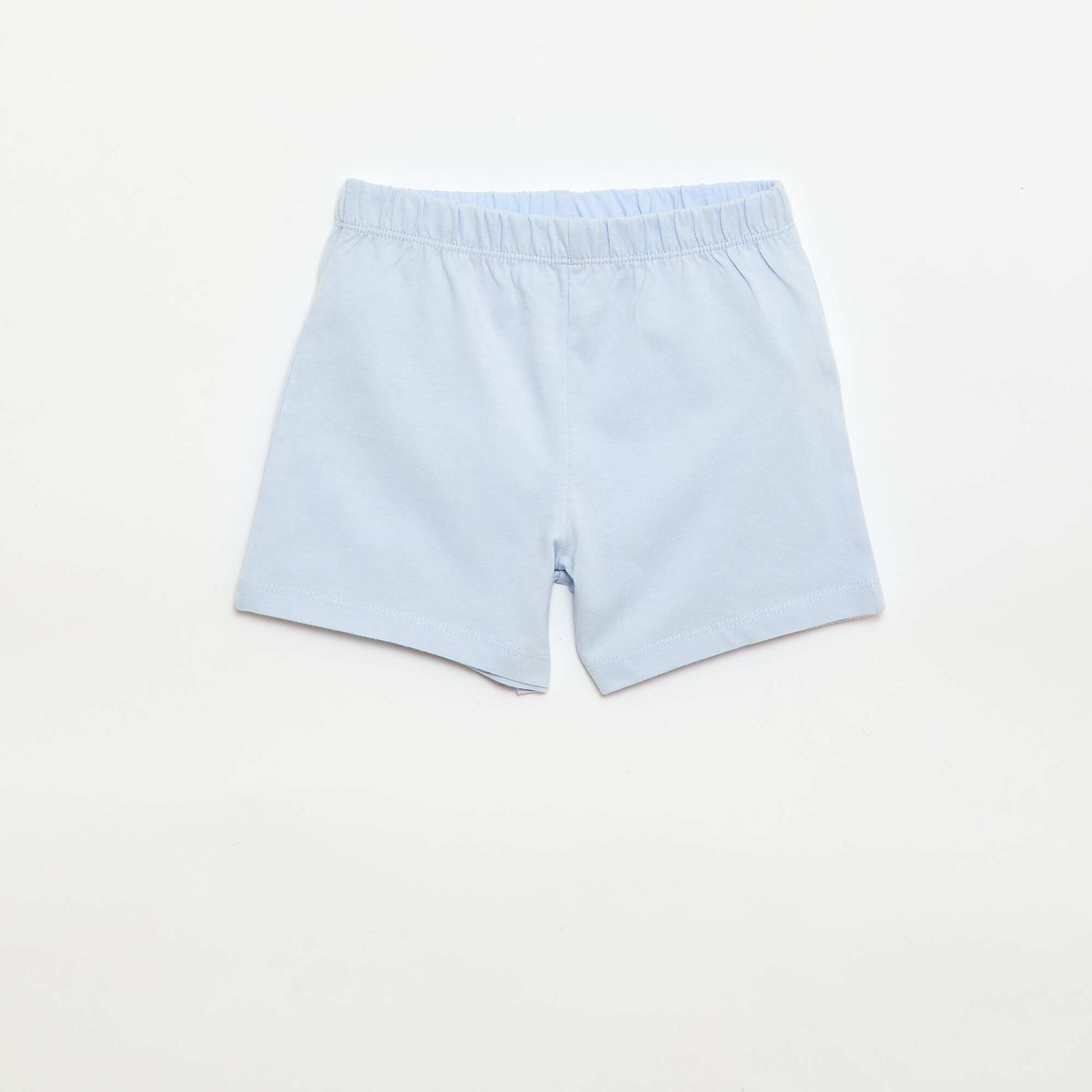Pyjama 'Disney' 'Minnie' 2 pièces T-shirt + short BLEU