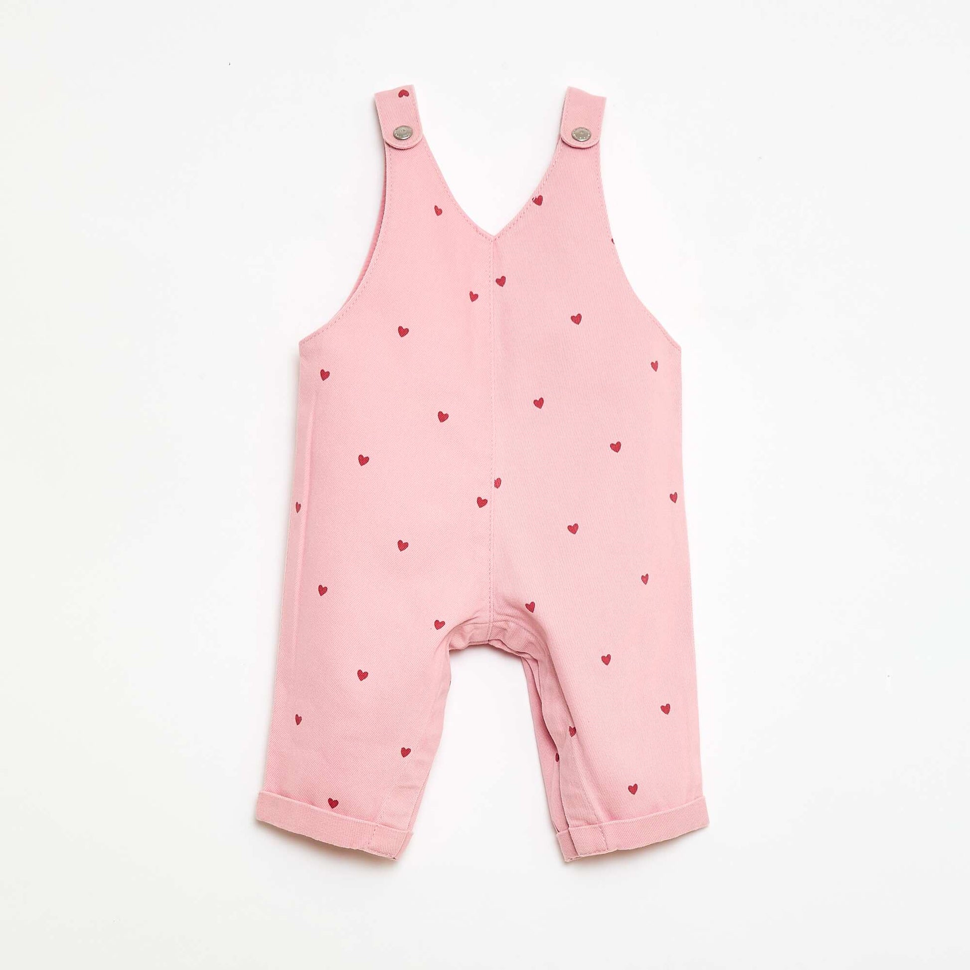 Salopette en twill ROSE