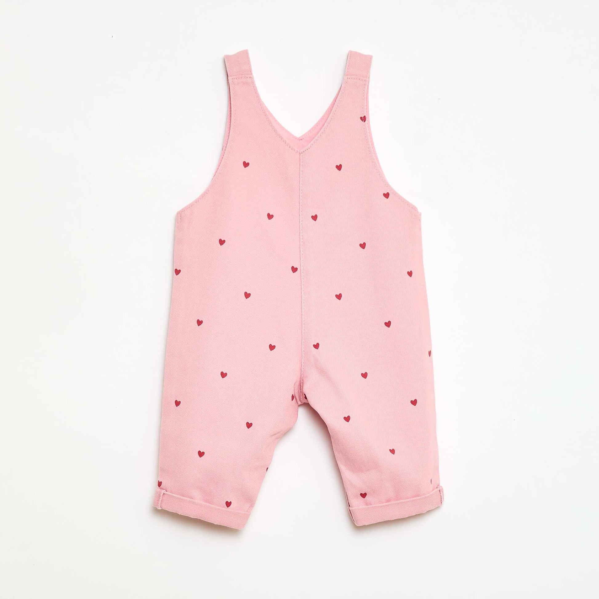 Salopette en twill ROSE
